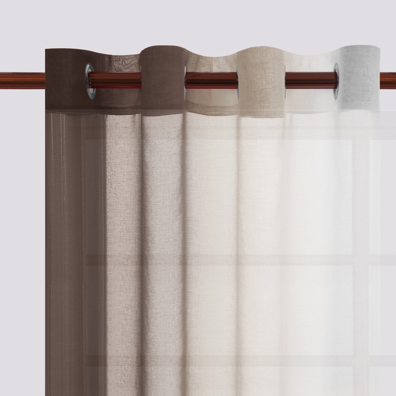 DWCN Ombre Sheer Curtains - DWCN Official