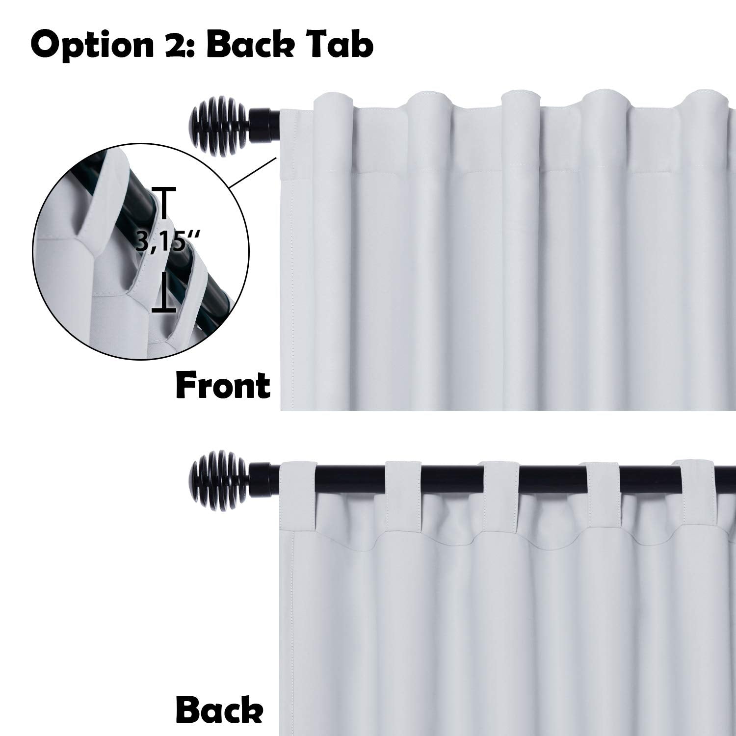 DWCN Divider Blackout Curtain - DWCN Official