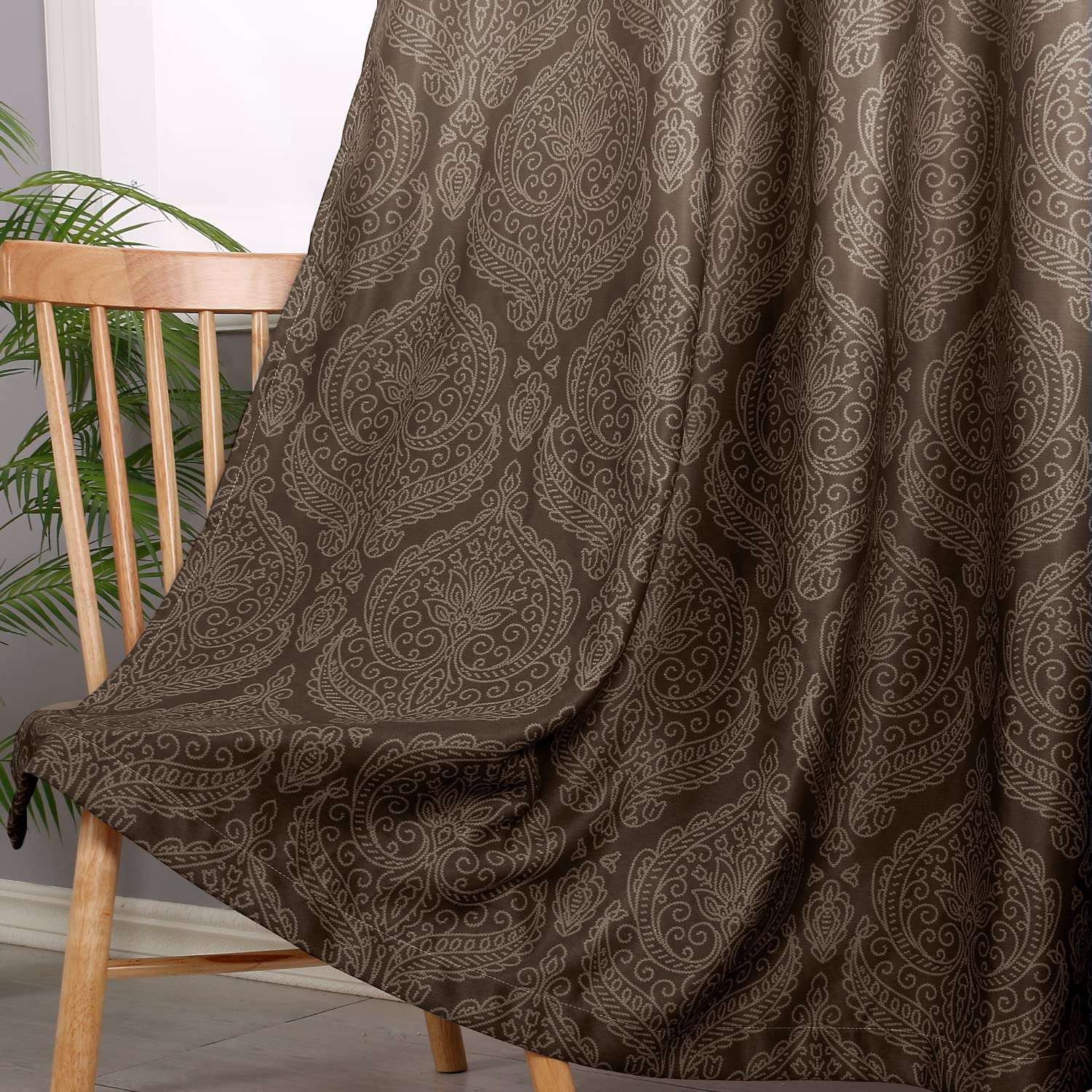 DWCN Ombre Blackout Curtains - DWCN Official