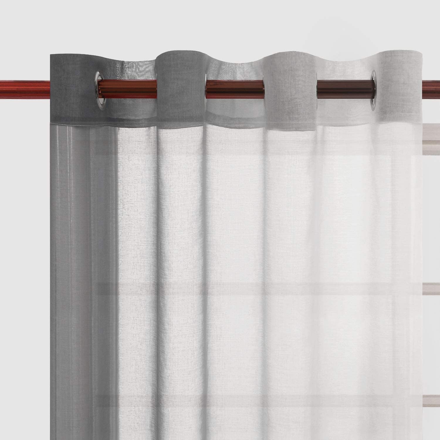 DWCN Ombre Sheer Curtains - DWCN Official