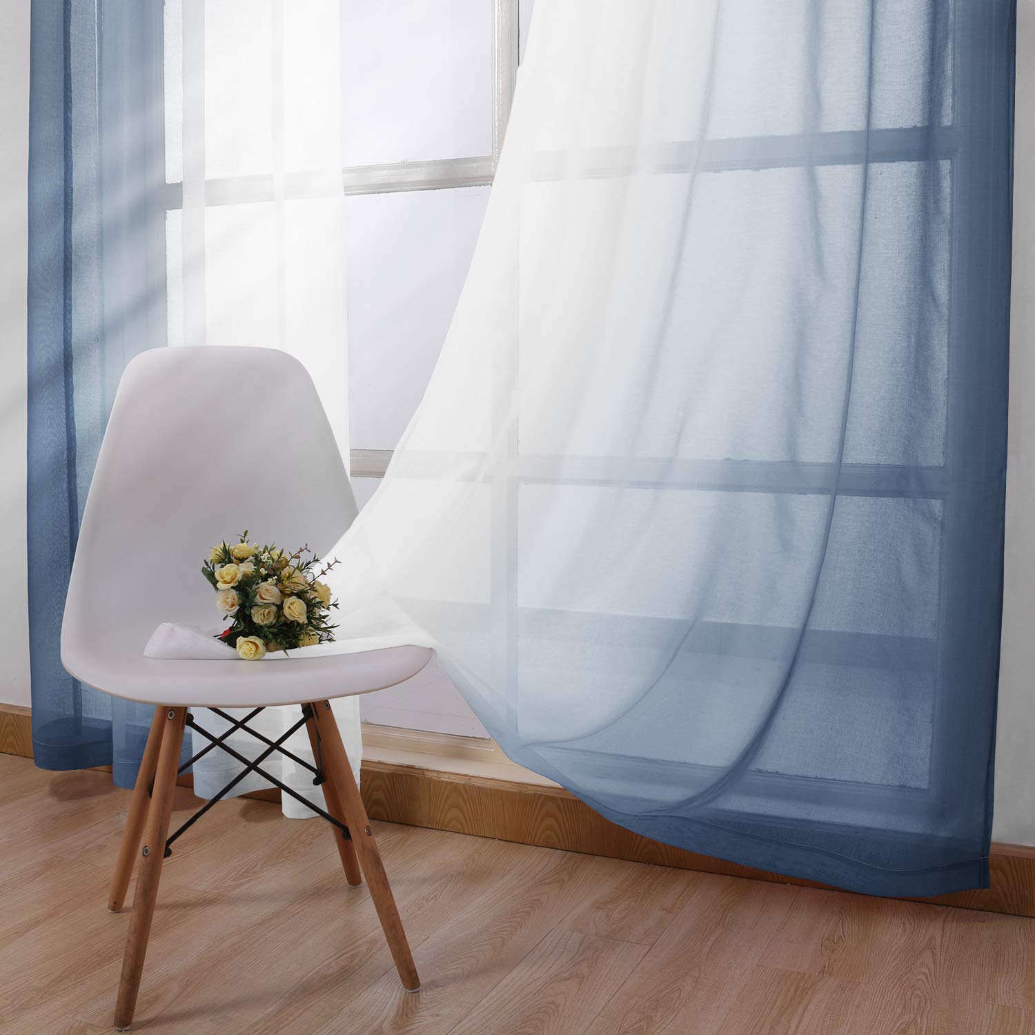 DWCN Ombre Sheer Curtains - DWCN Official