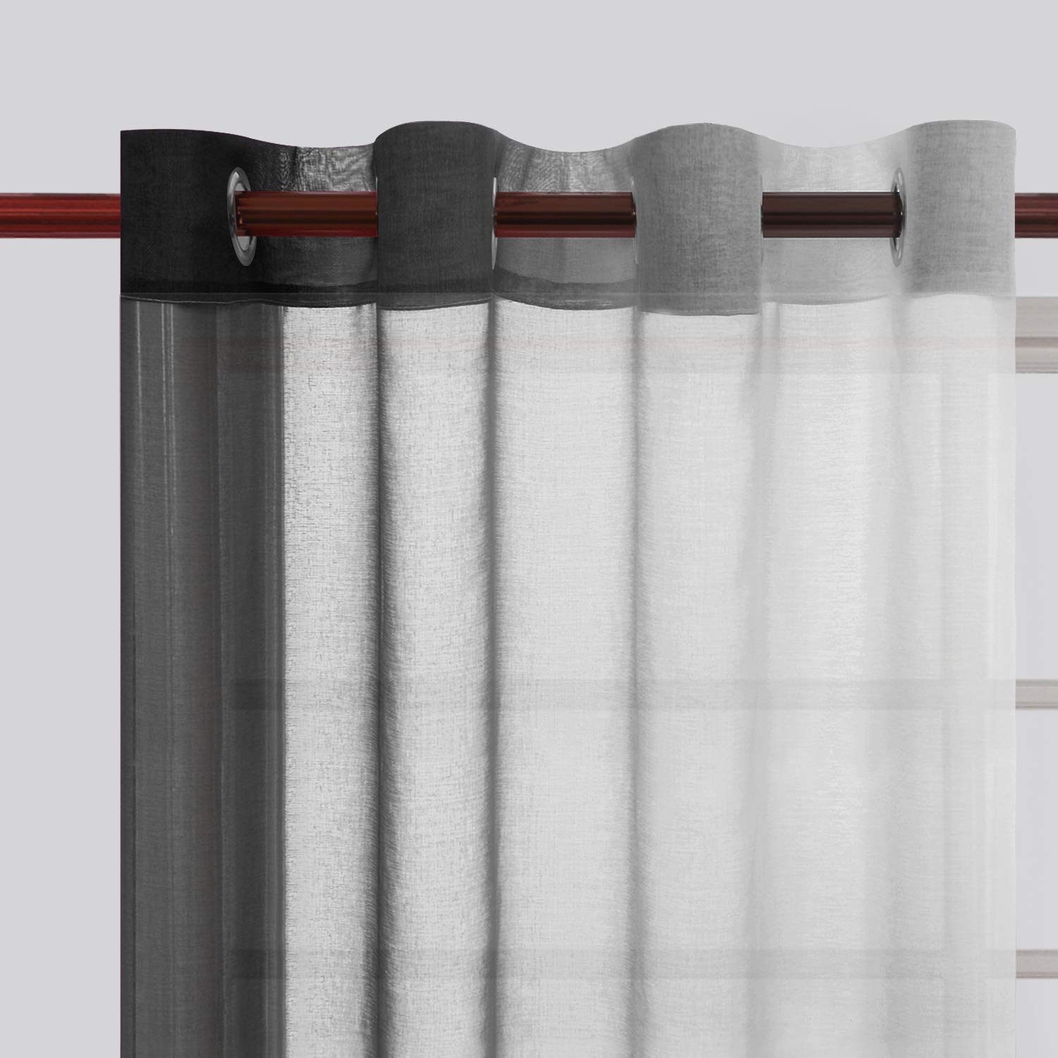 DWCN Ombre Sheer Curtains - DWCN Official