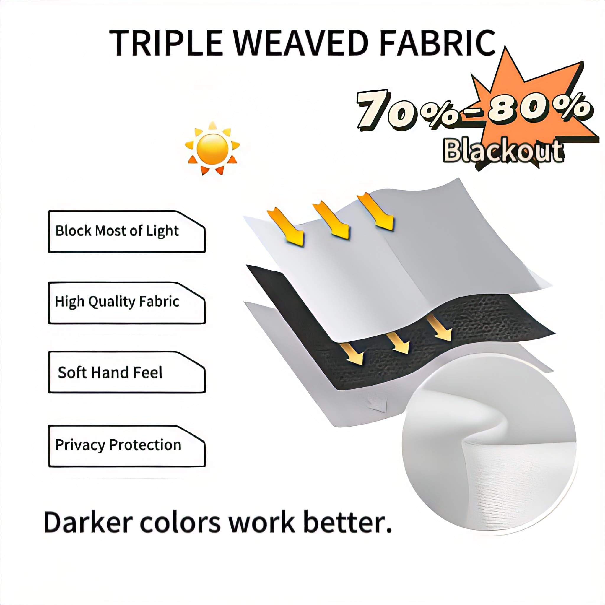 DWCN Divider Blackout Curtain - DWCN Official