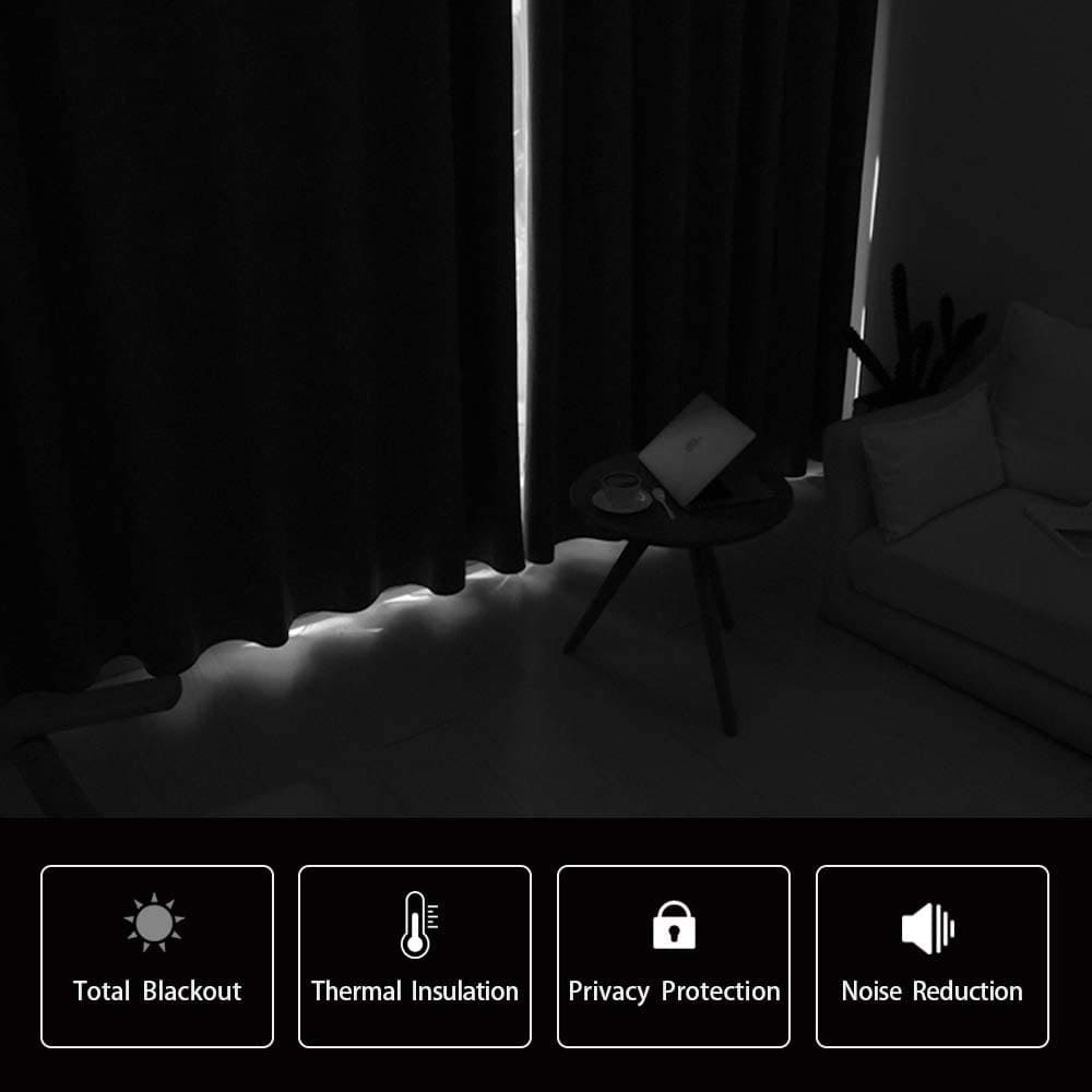 DWCN Grommet Blackout Curtains - DWCN Official