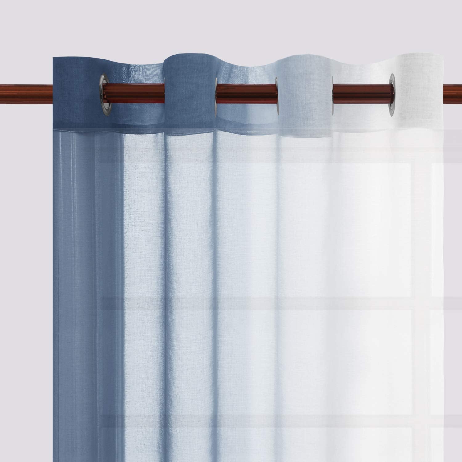 DWCN Ombre Sheer Curtains - DWCN Official