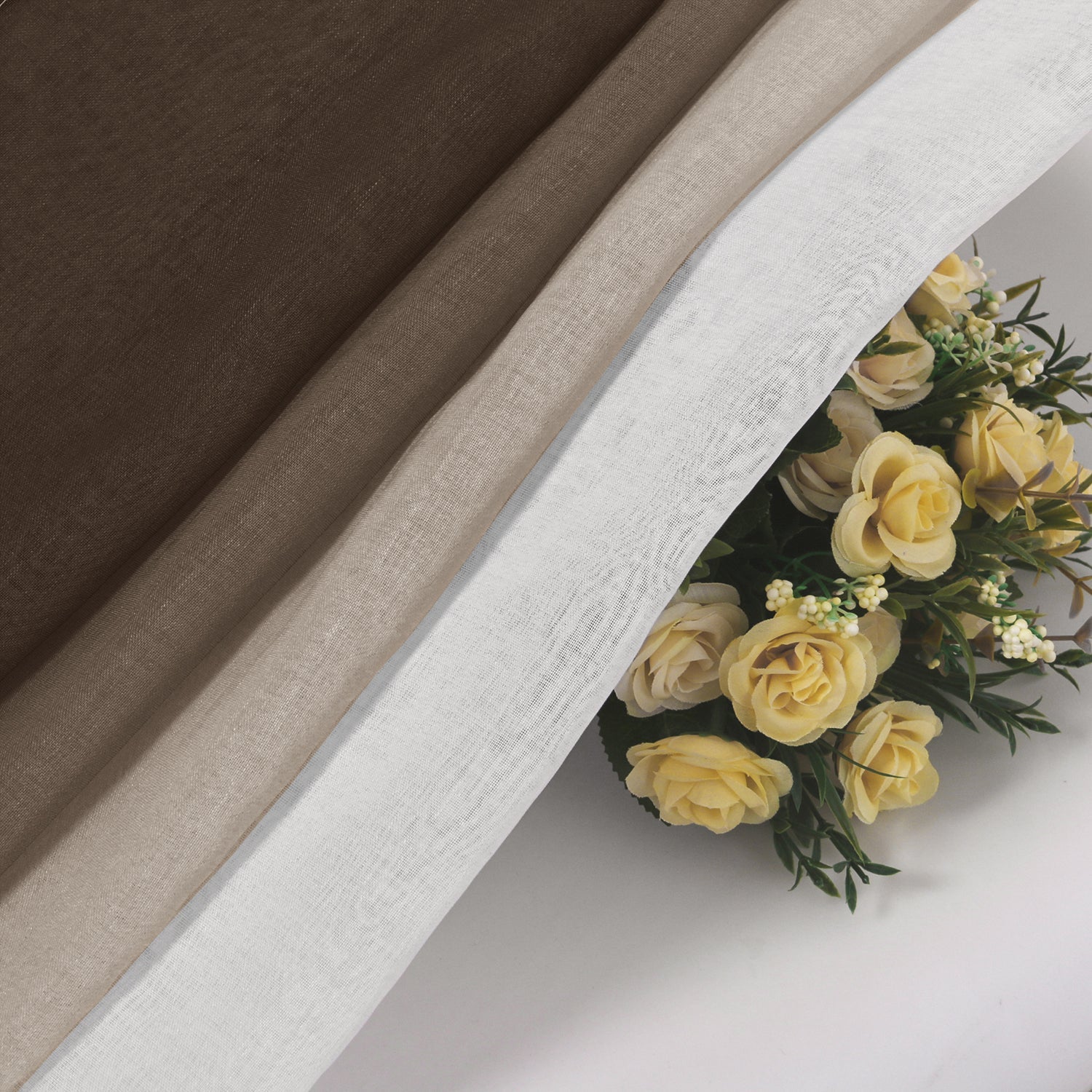 DWCN Ombre Sheer Curtains - DWCN Official