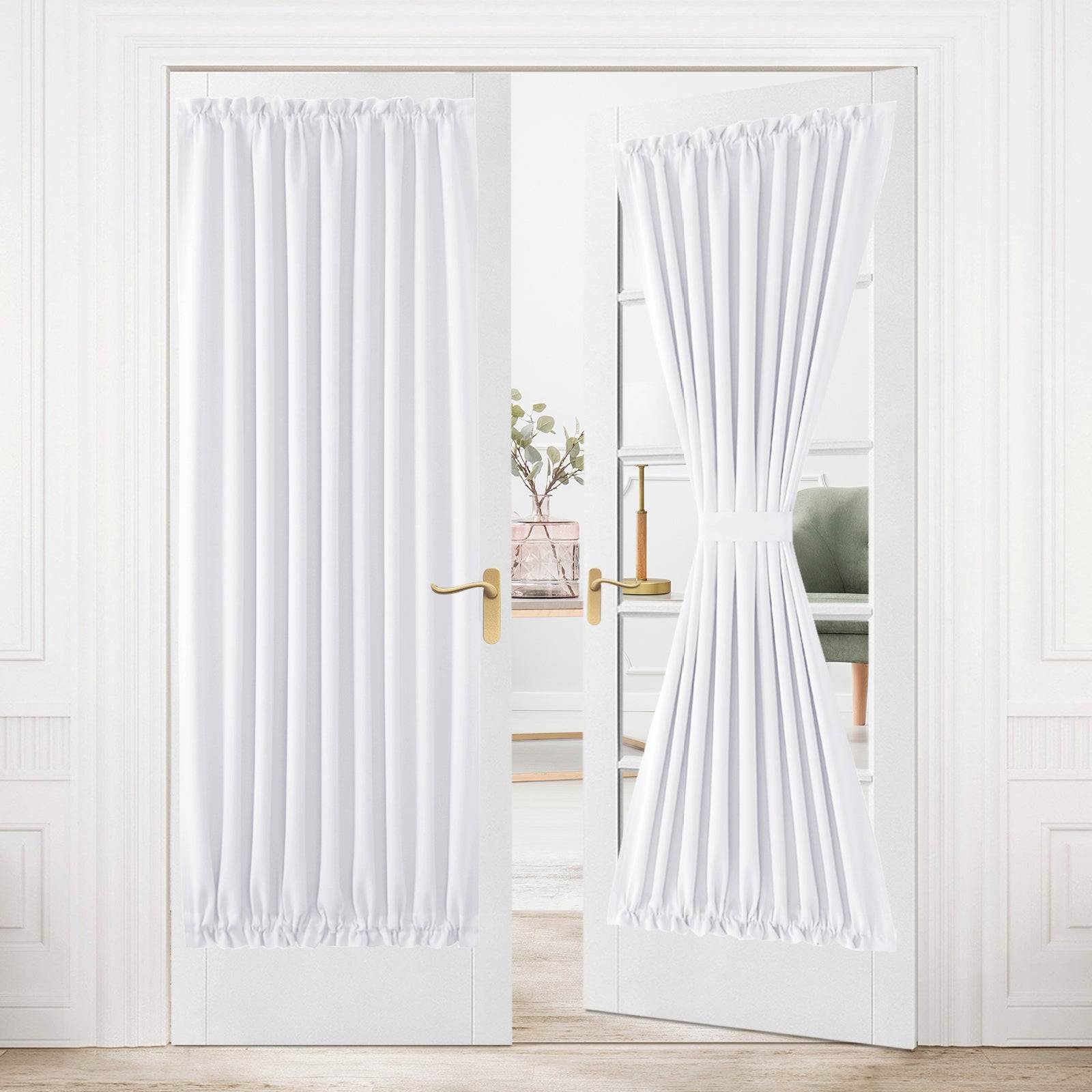 DWCN Blackout Door Curtains - DWCN Official