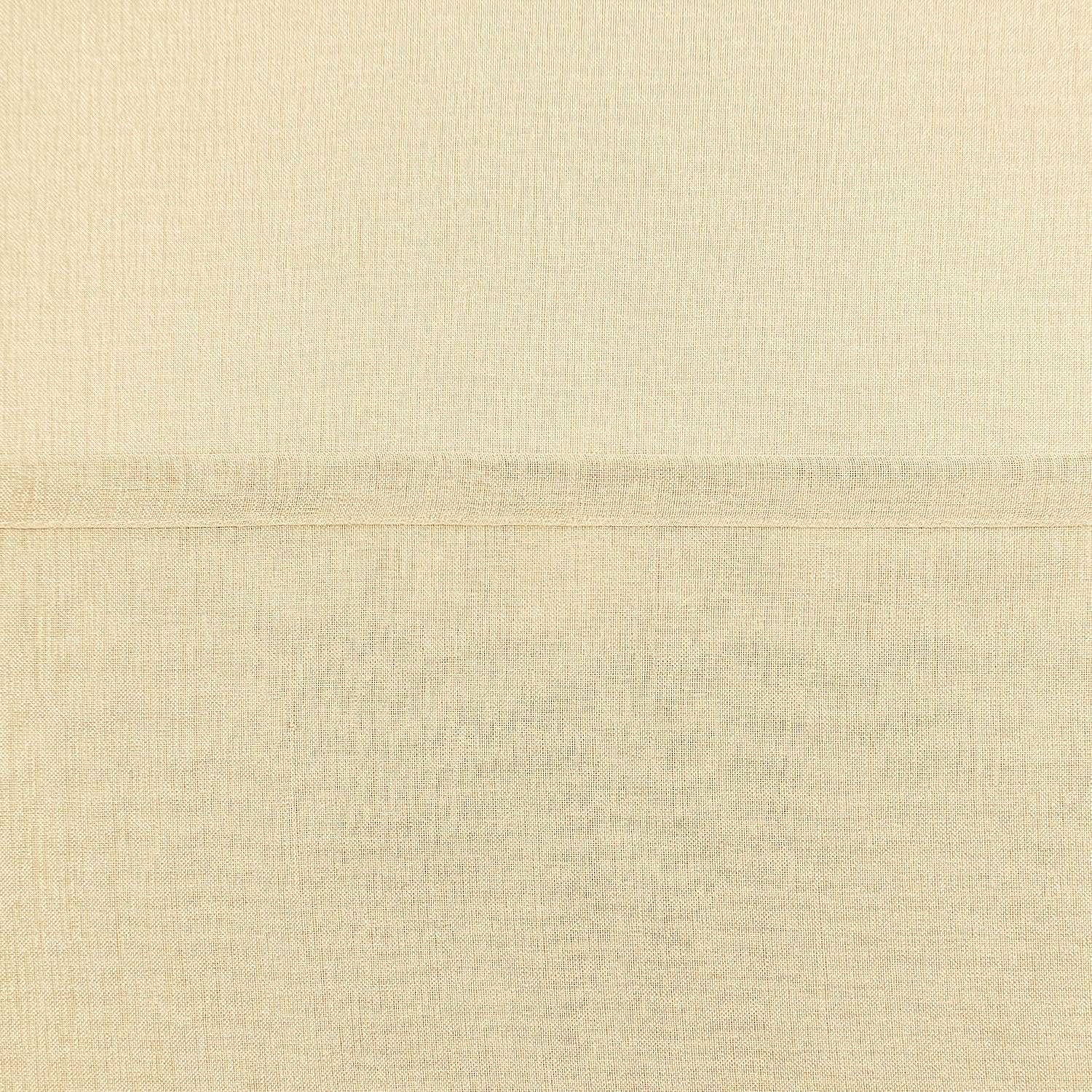 DWCN Faux Linen Sheer Curtains - DWCN Official