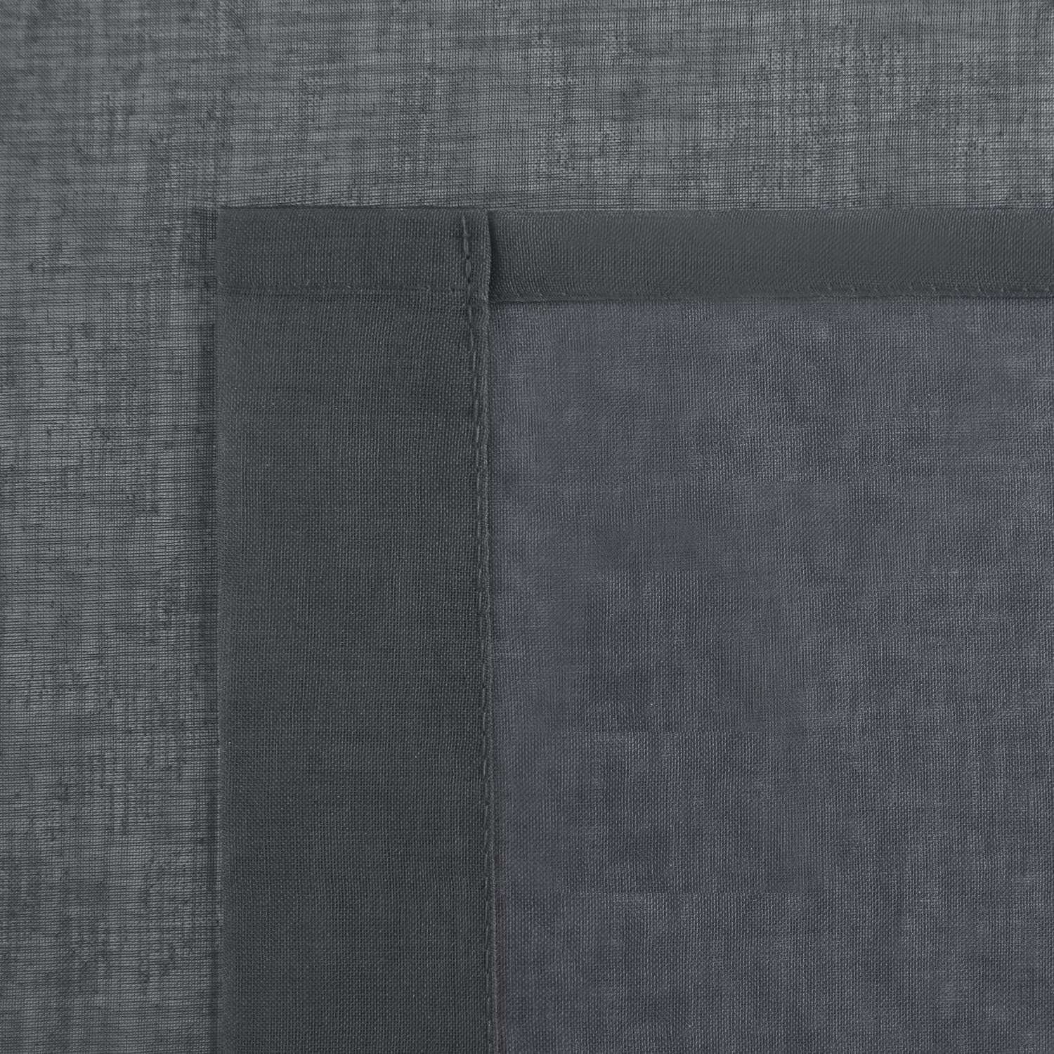DWCN Faux Linen Sheer Curtains - DWCN Official
