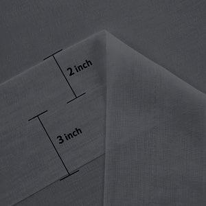 DWCN Rod Pocket Sheer Curtains - DWCN Official