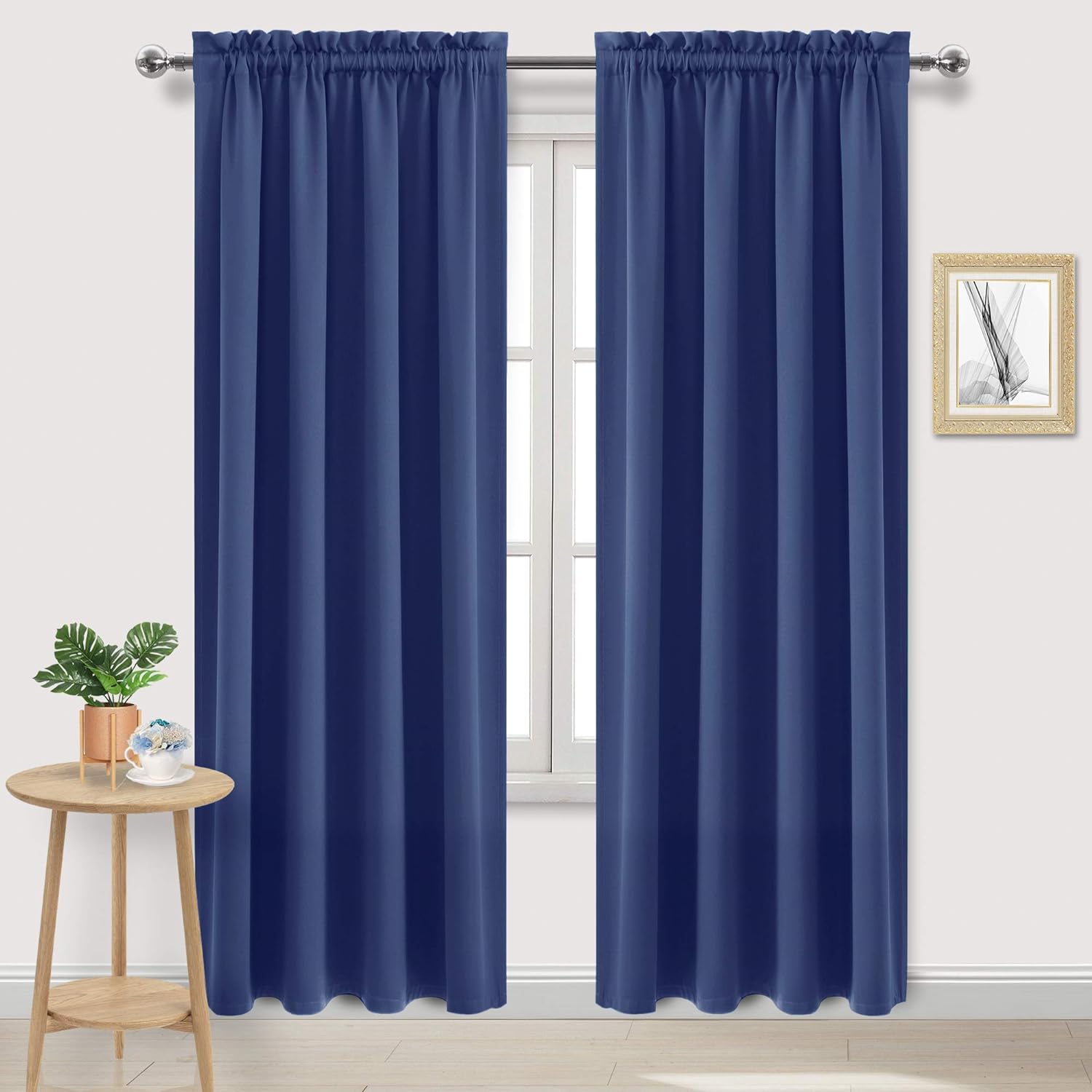 DWCN Rod Pocket Blackout Curtains - DWCN Official
