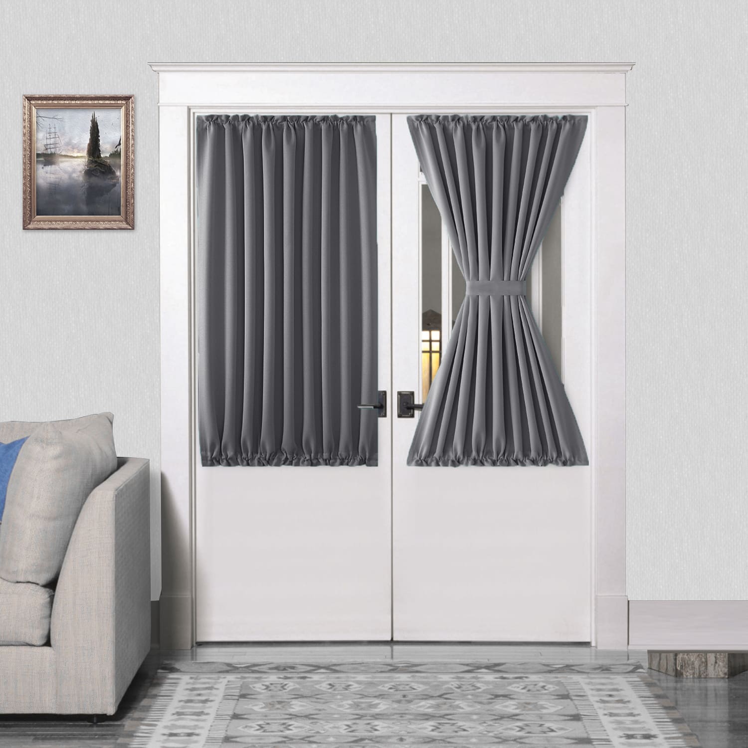 DWCN Blackout Door Curtains - DWCN Official