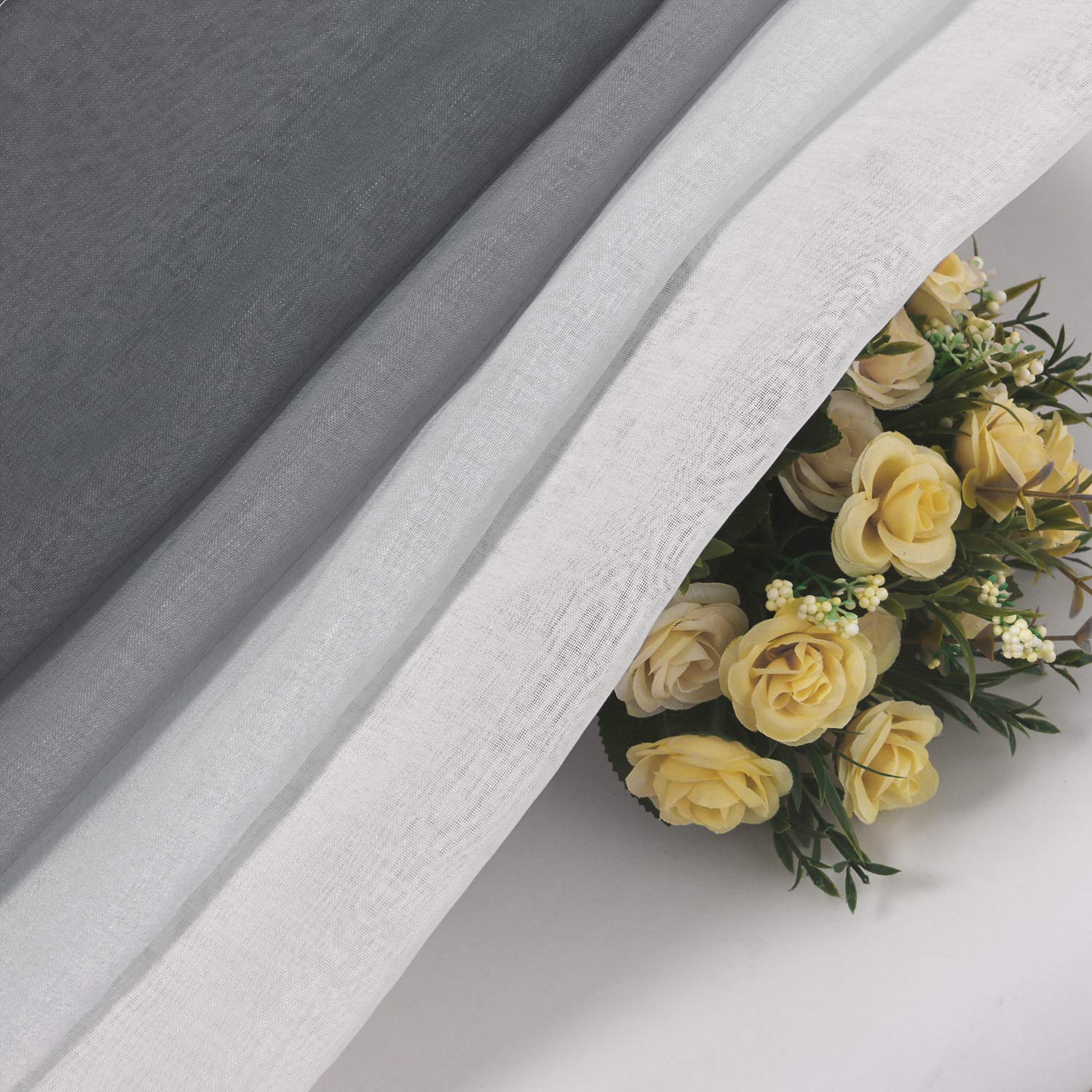 DWCN Ombre Sheer Curtains - DWCN Official