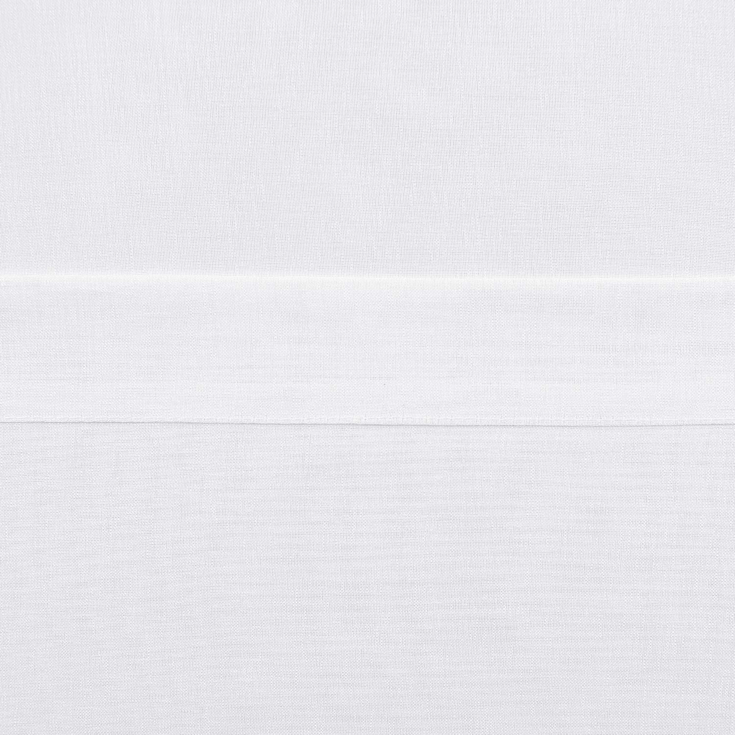 DWCN Faux Linen Sheer Curtains - DWCN Official