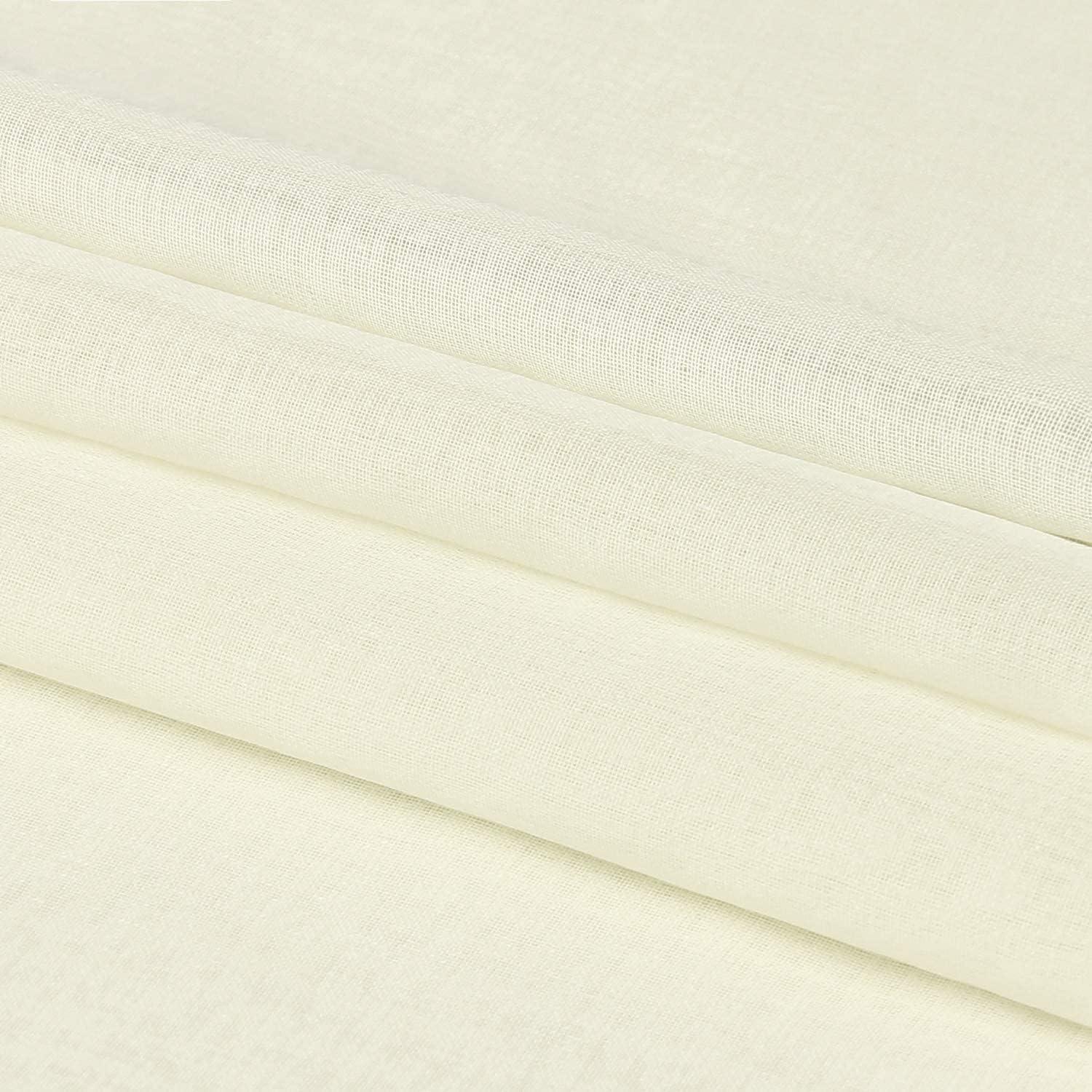 DWCN Rod Pocket Sheer Curtains - DWCN Official