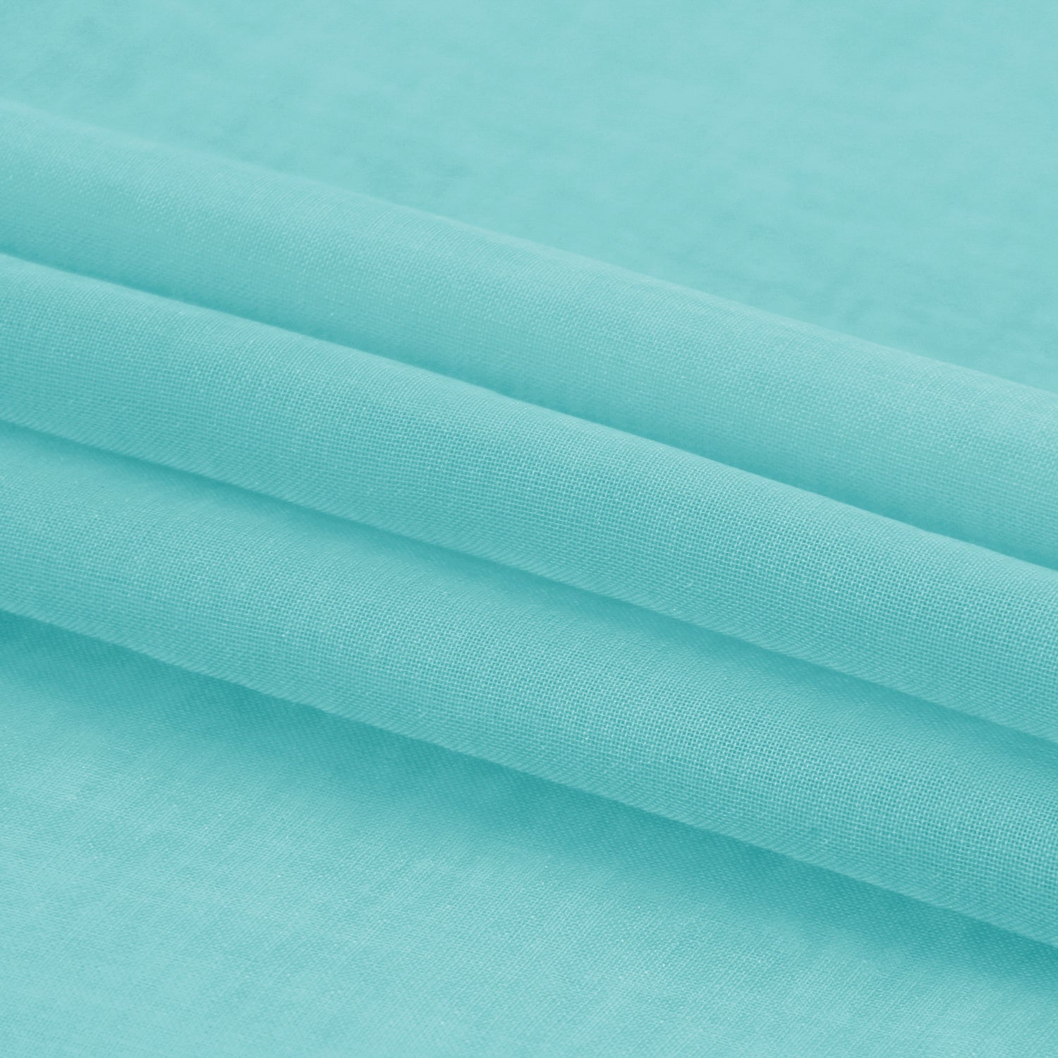 Rod Pocket Sheer Curtains, Set of 2 Panels