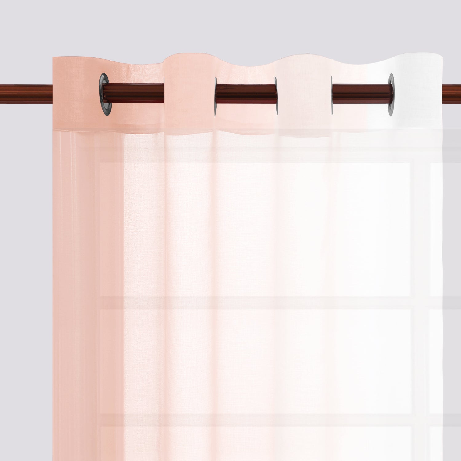 DWCN Ombre Sheer Curtains - DWCN Official