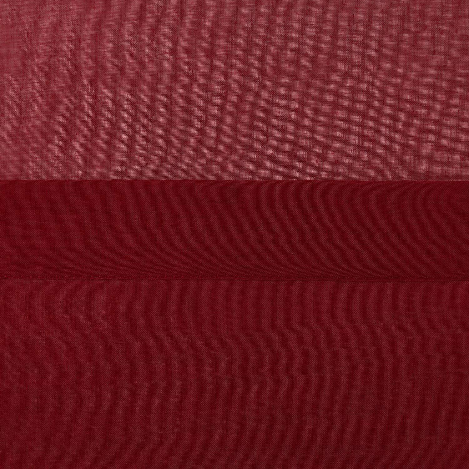 DWCN Faux Linen Sheer Curtains - DWCN Official