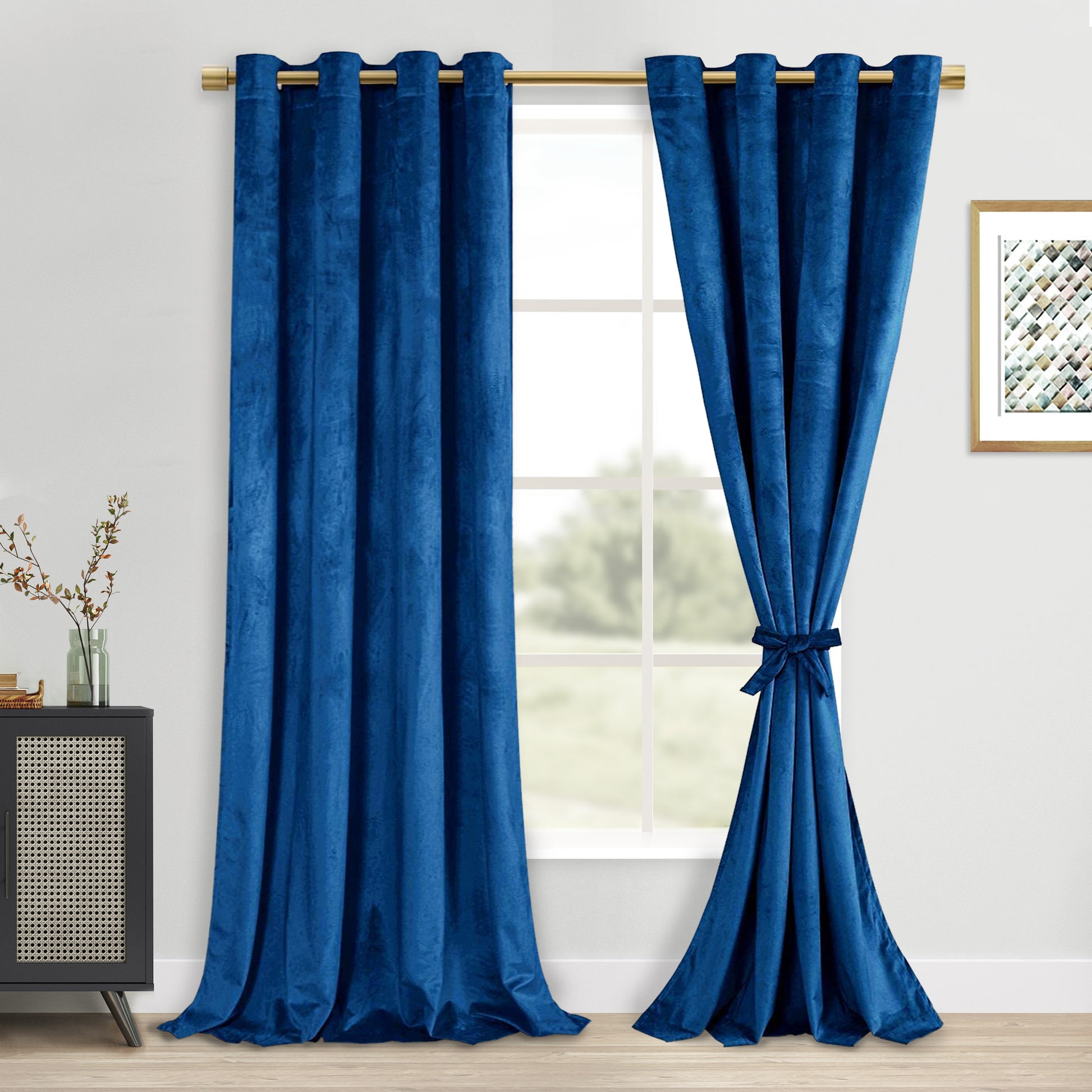 DWCN Velvet Blackout Curtains - DWCN Official