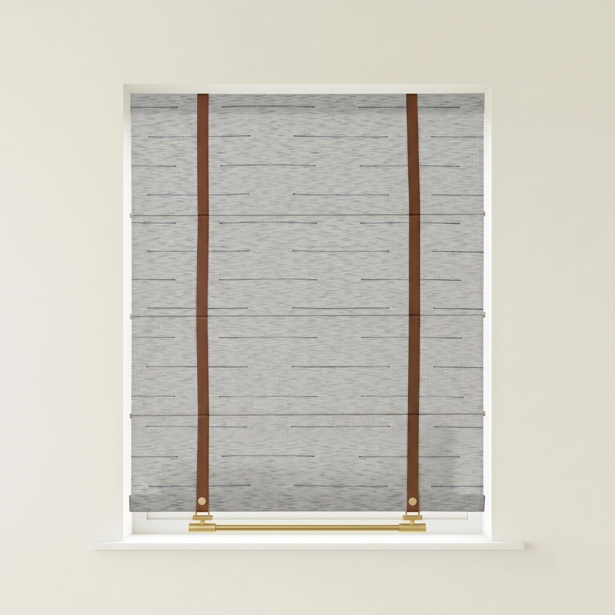 Matilda Custom Linen Roman Shades
