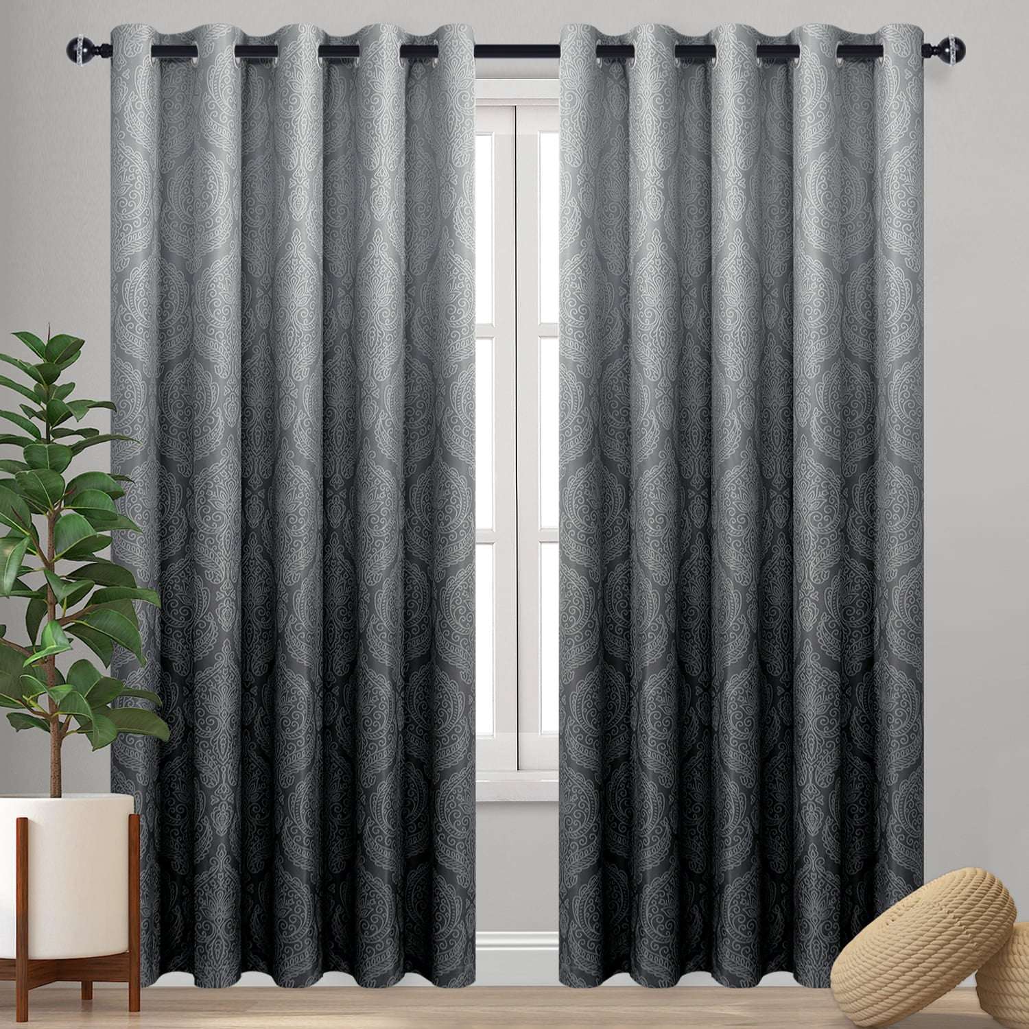 DWCN Ombre Blackout Curtains - DWCN Official