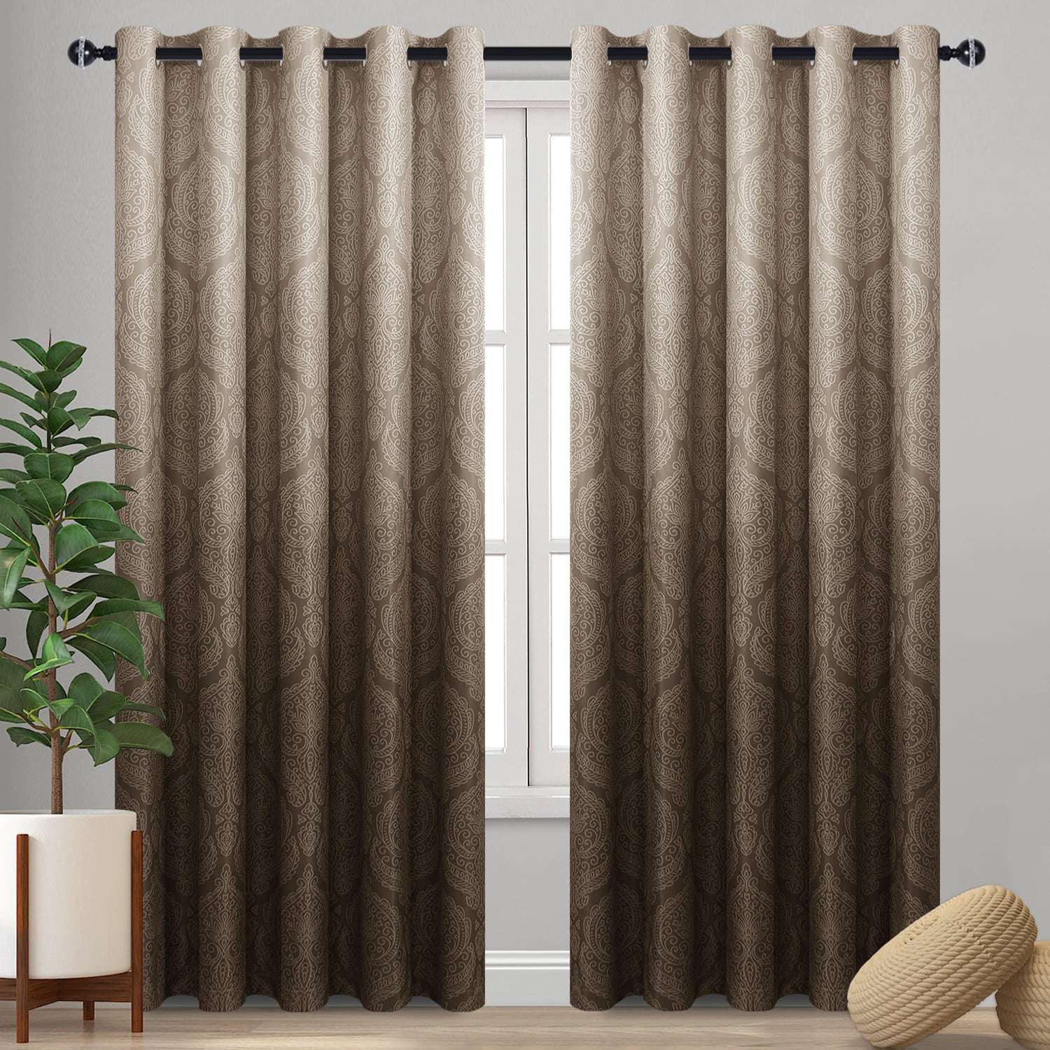 DWCN Ombre Blackout Curtains - DWCN Official