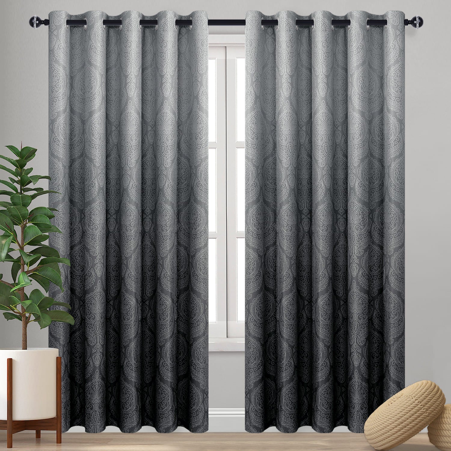 DWCN Ombre Blackout Curtains - DWCN Official