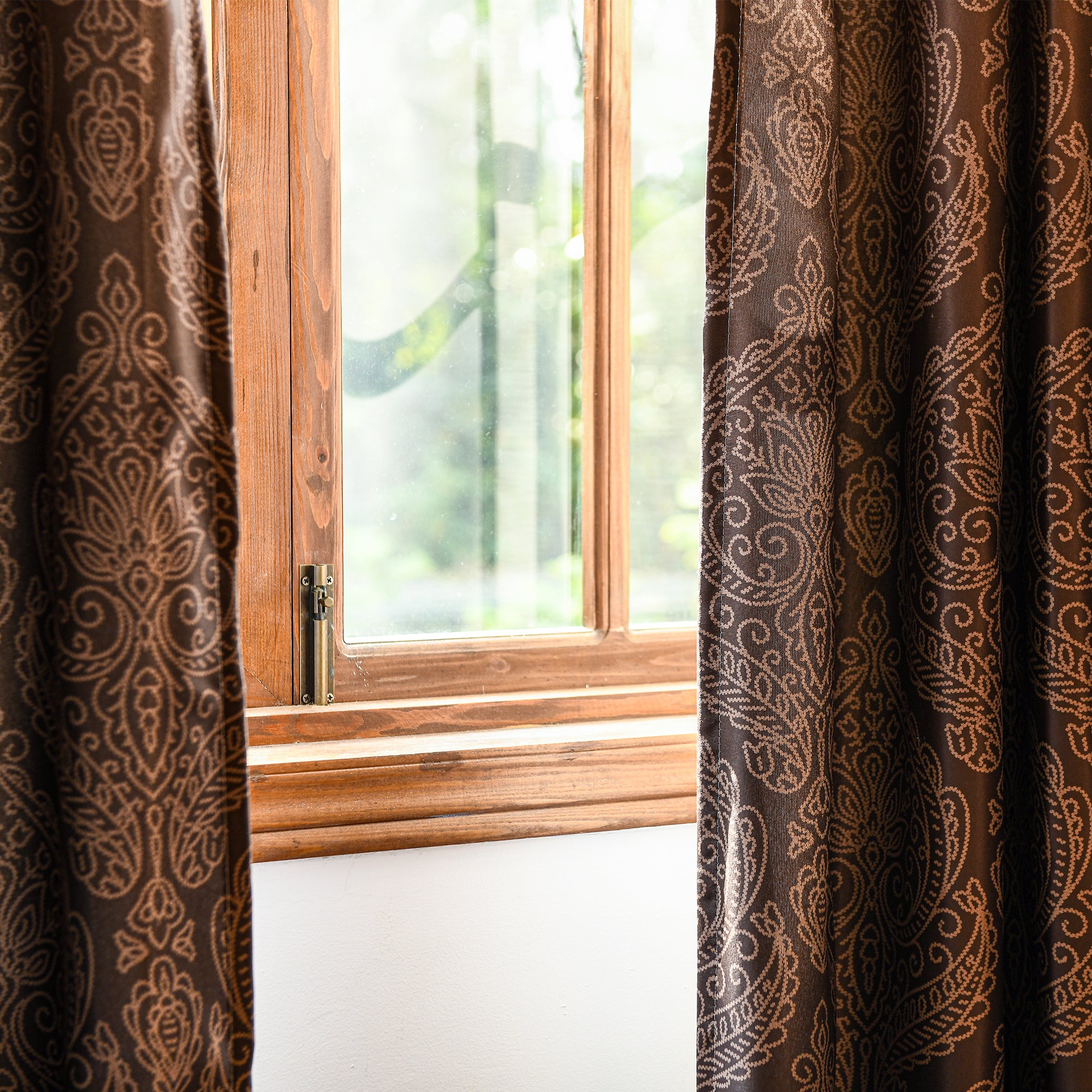 Custom Luxury Silk-Fiber Ombre Blackout Curtains