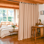 Custom Curtains: 1 Panel Wide Width Blackout Curtain, Room Divider Curtains