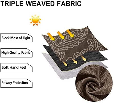 DWCN Ombre Blackout Curtains - DWCN Official