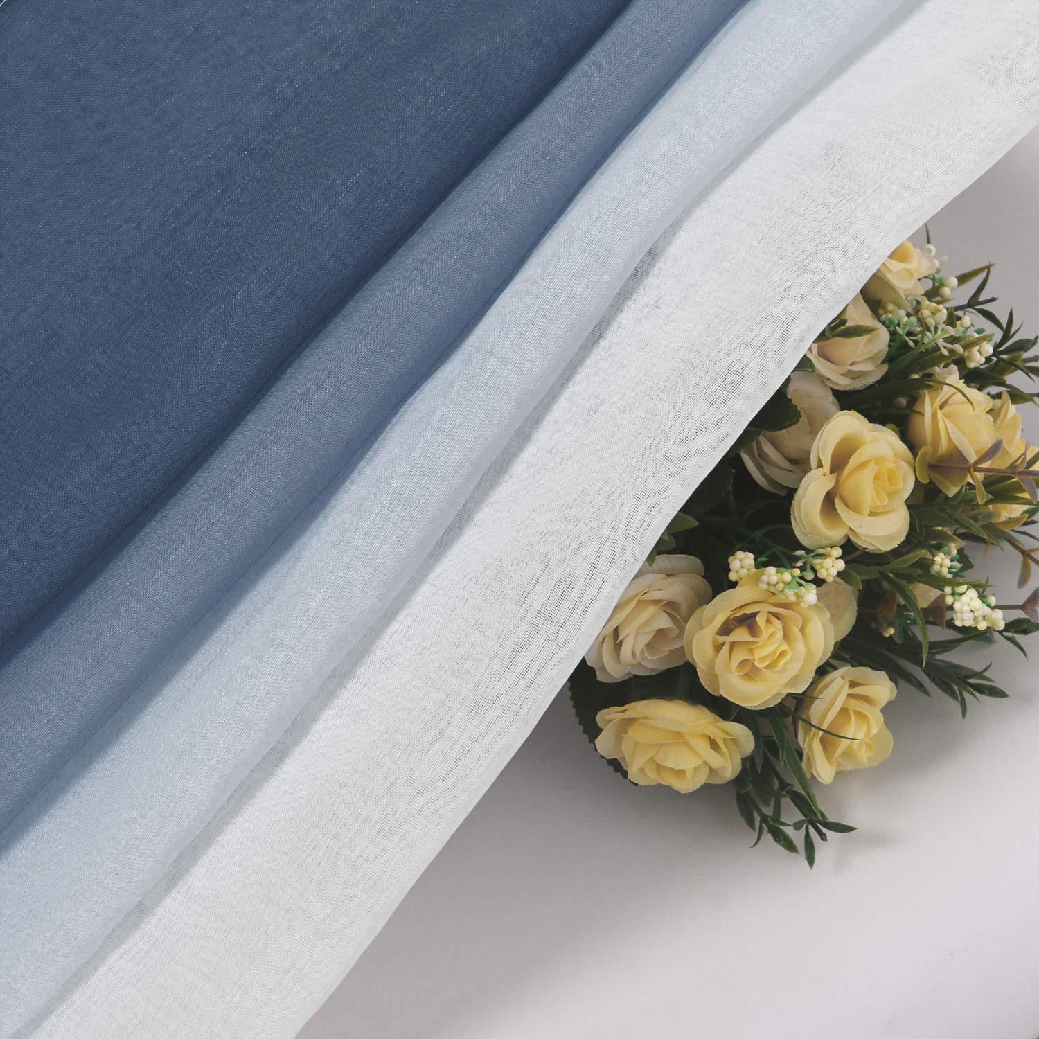 DWCN Ombre Sheer Curtains - DWCN Official