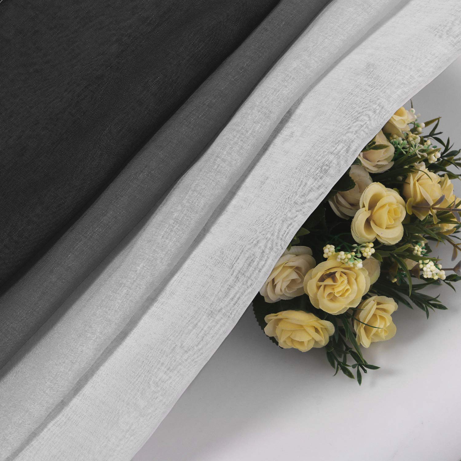DWCN Ombre Sheer Curtains - DWCN Official