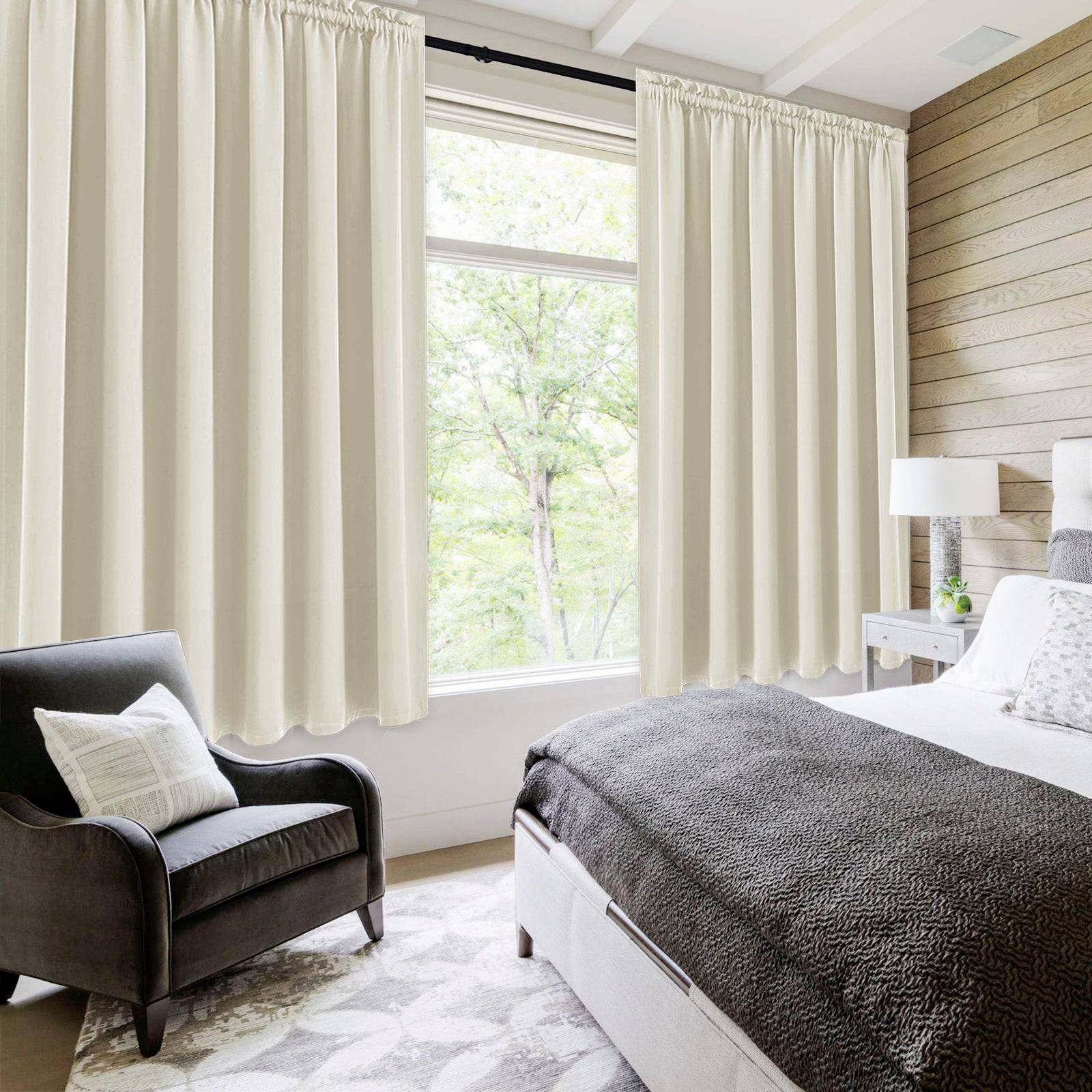 DWCN Rod Pocket Blackout Curtains - DWCN Official