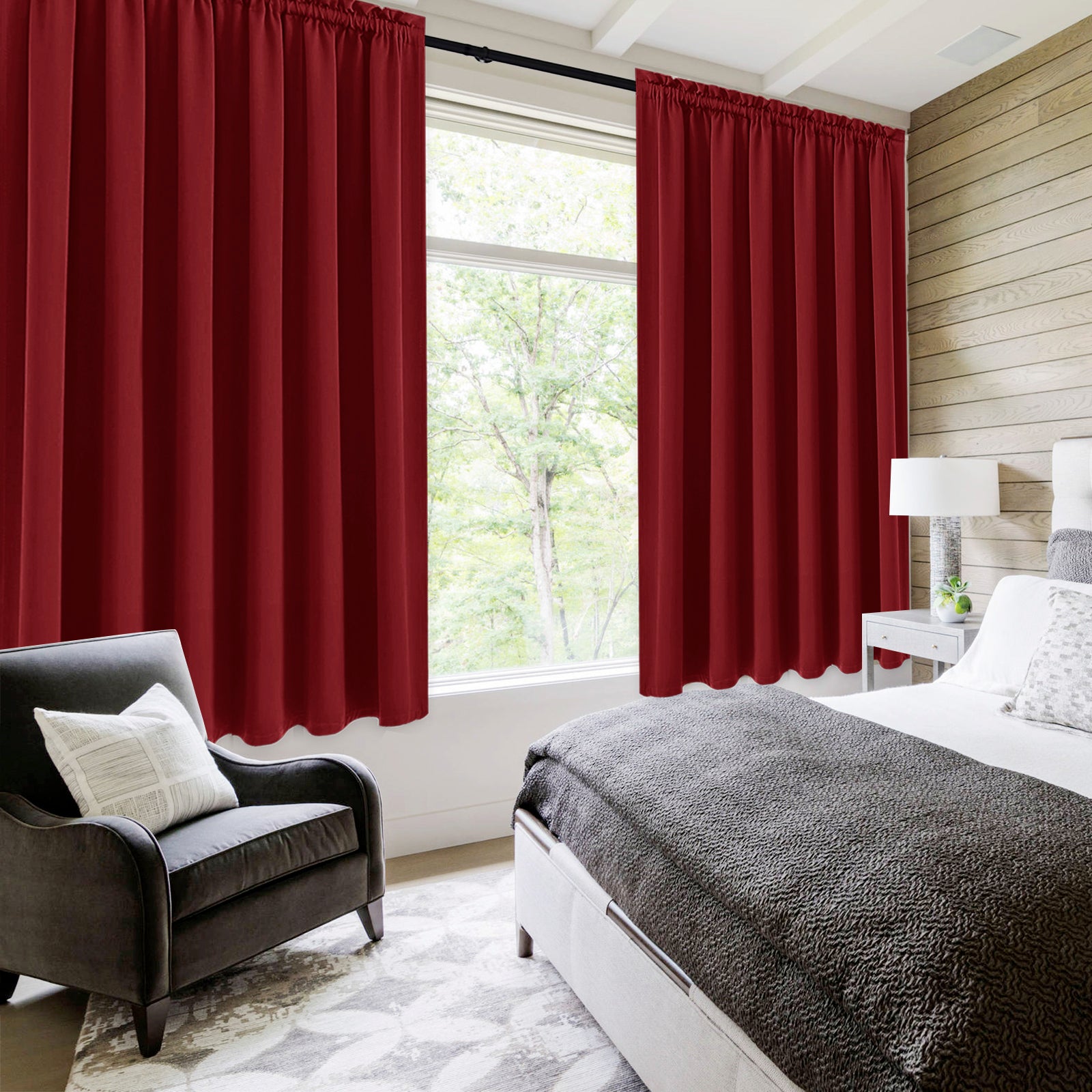 DWCN Rod Pocket Blackout Curtains - DWCN Official
