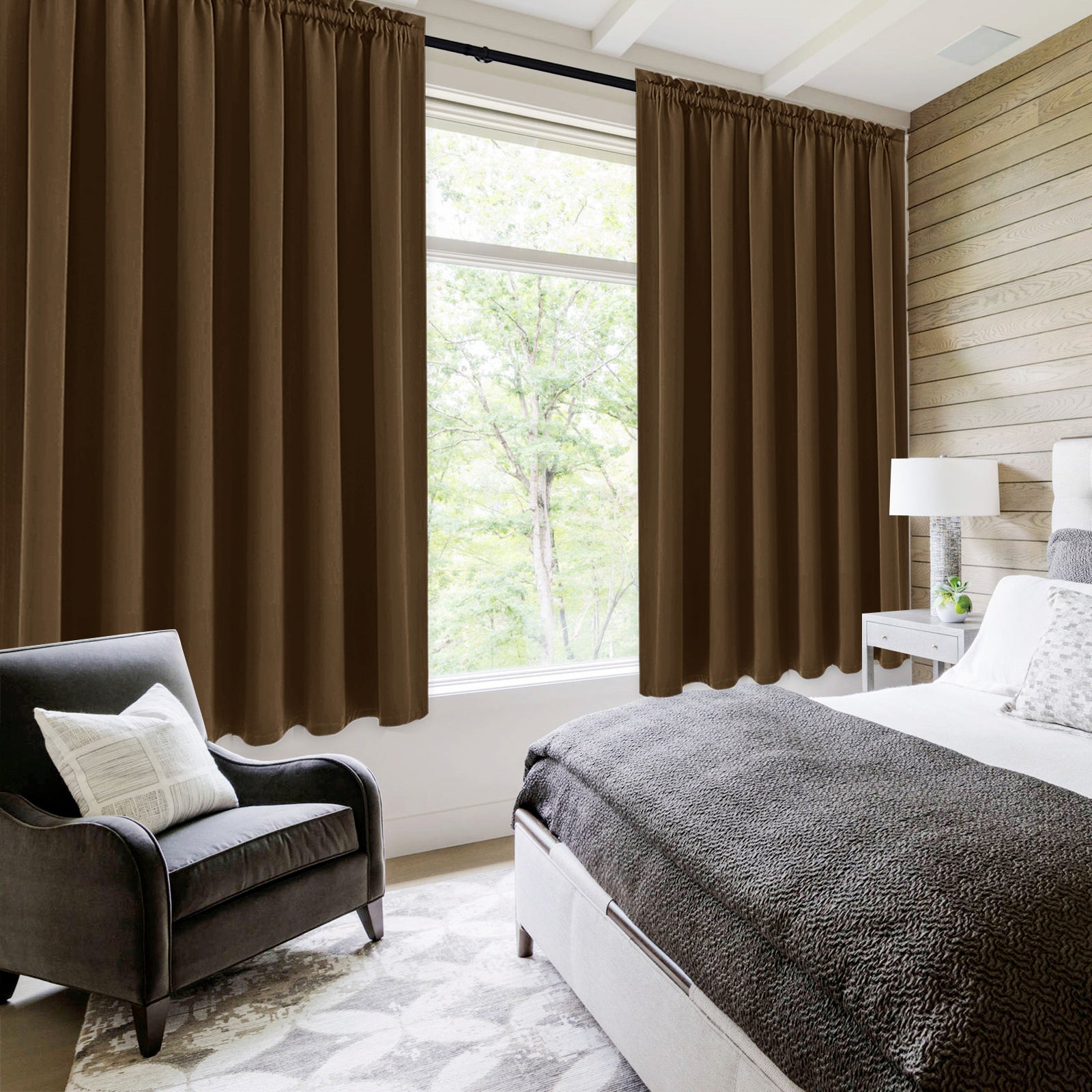 DWCN Rod Pocket Blackout Curtains - DWCN Official