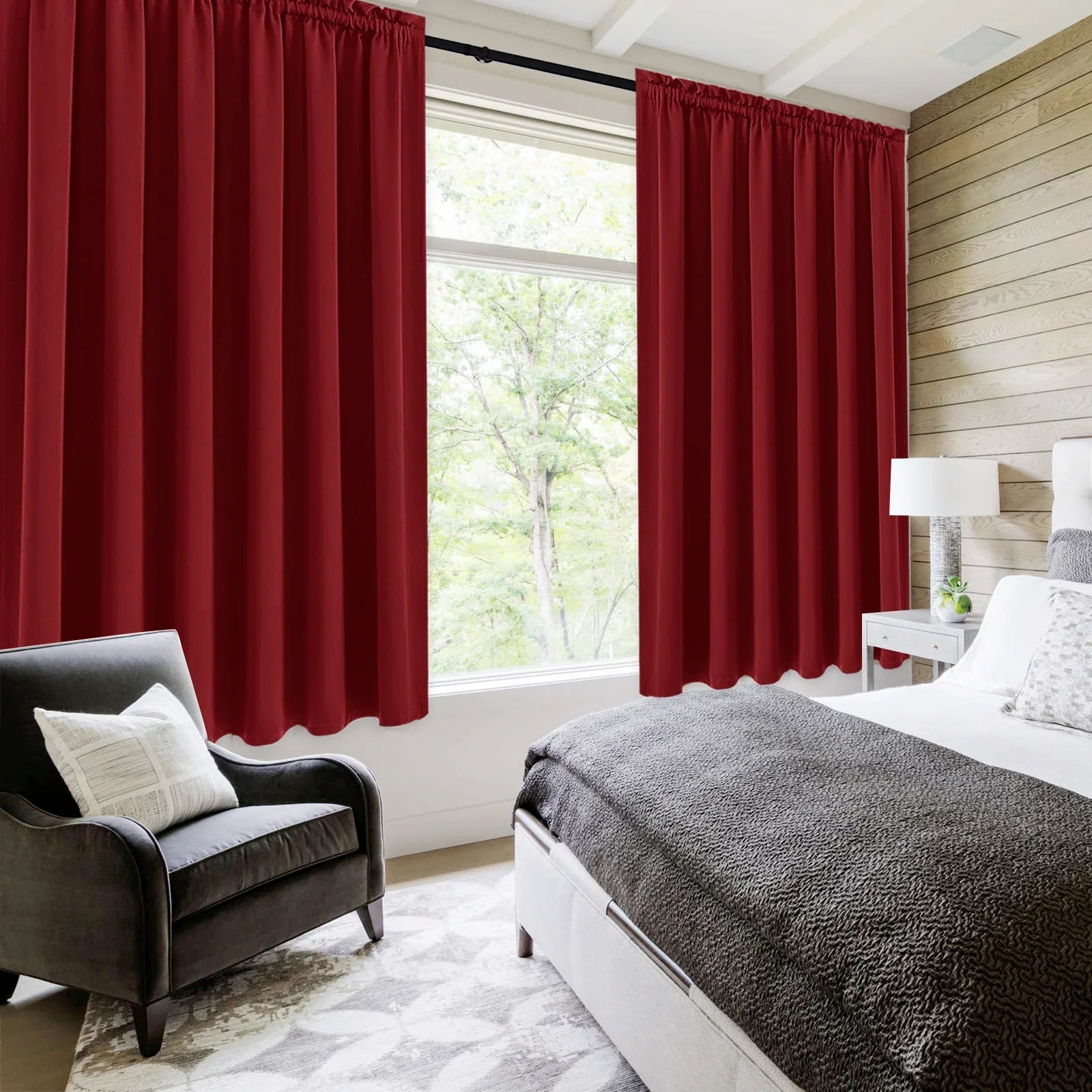 DWCN Rod Pocket Blackout Curtains - DWCN Official