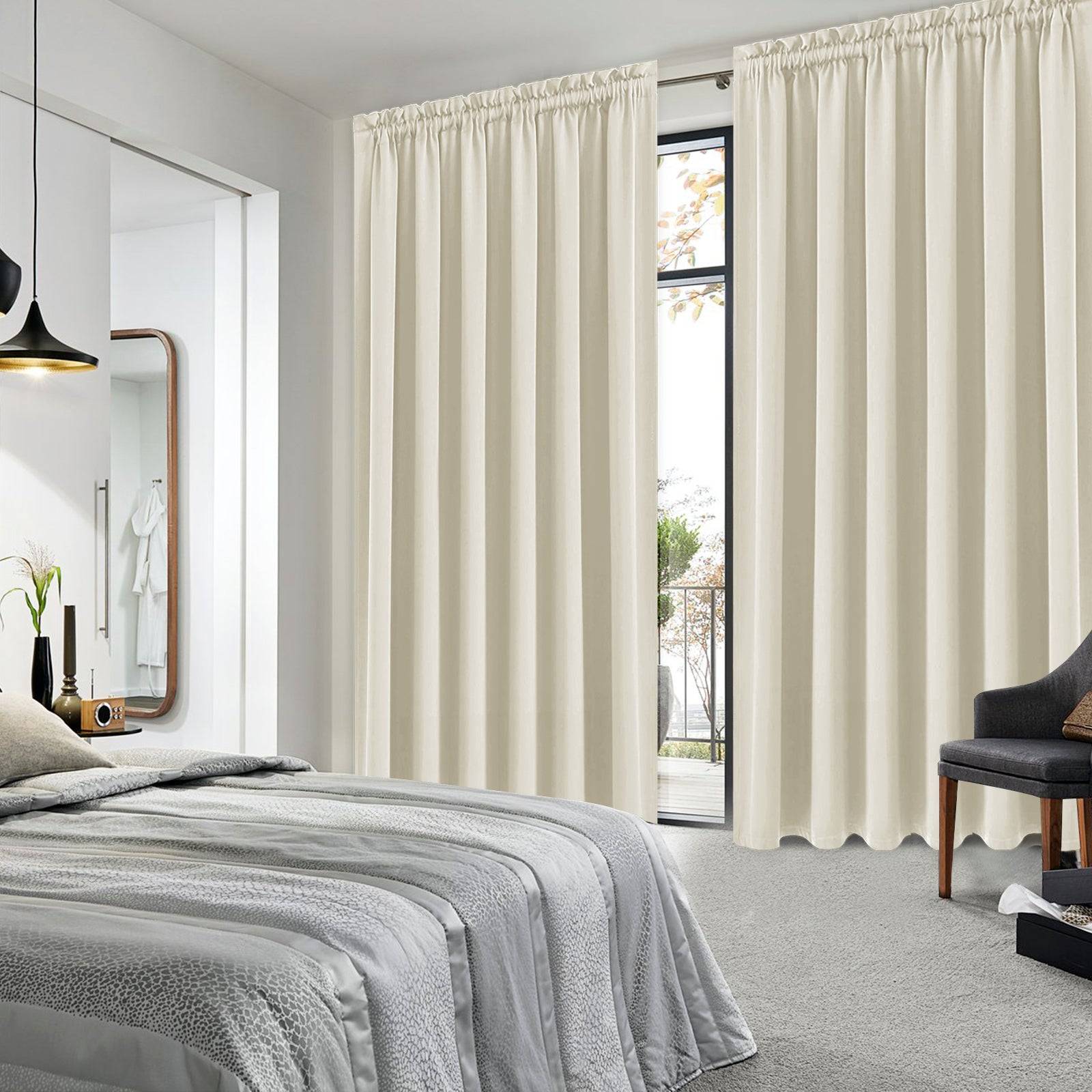 DWCN Rod Pocket Blackout Curtains - DWCN Official