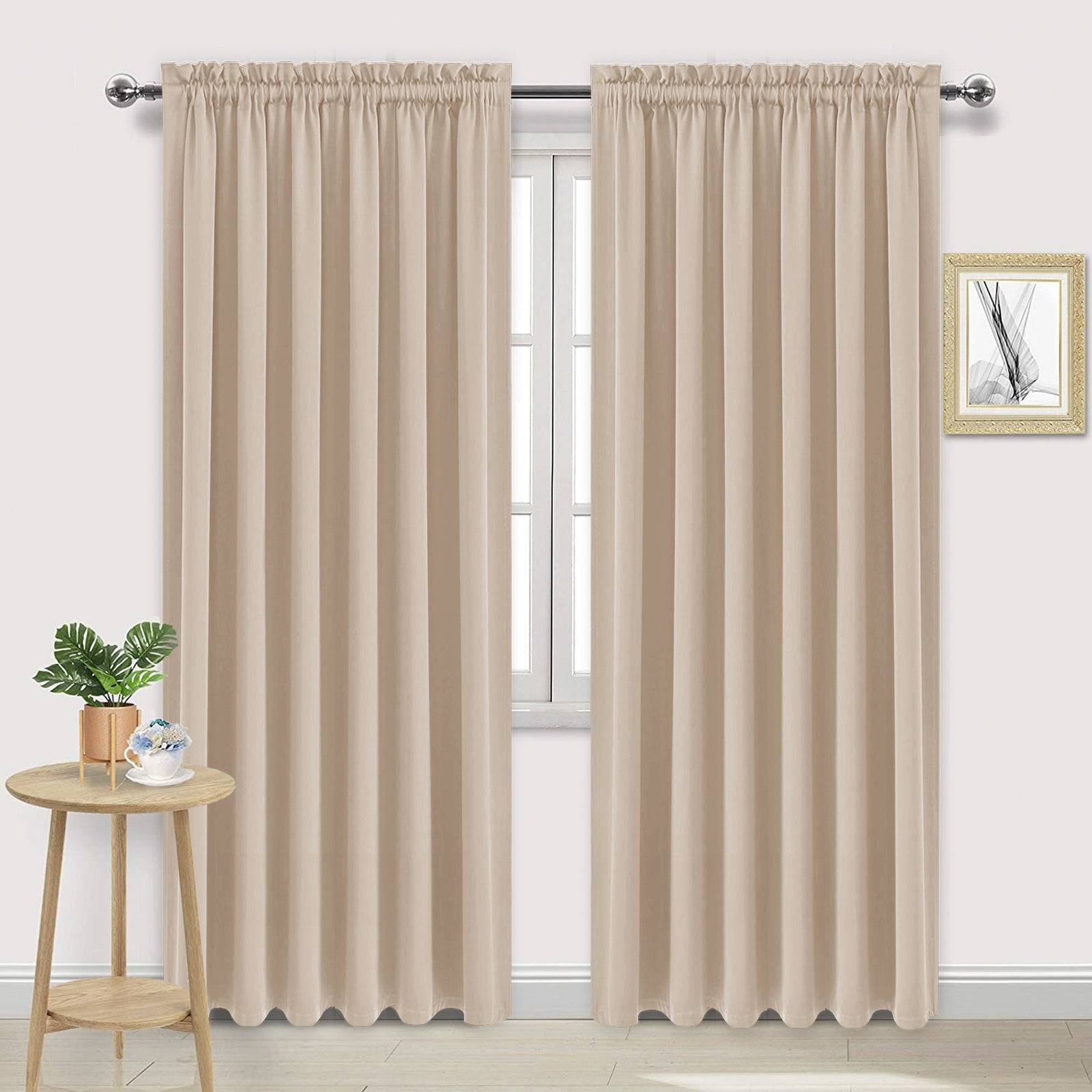 DWCN Rod Pocket Blackout Curtains - DWCN Official
