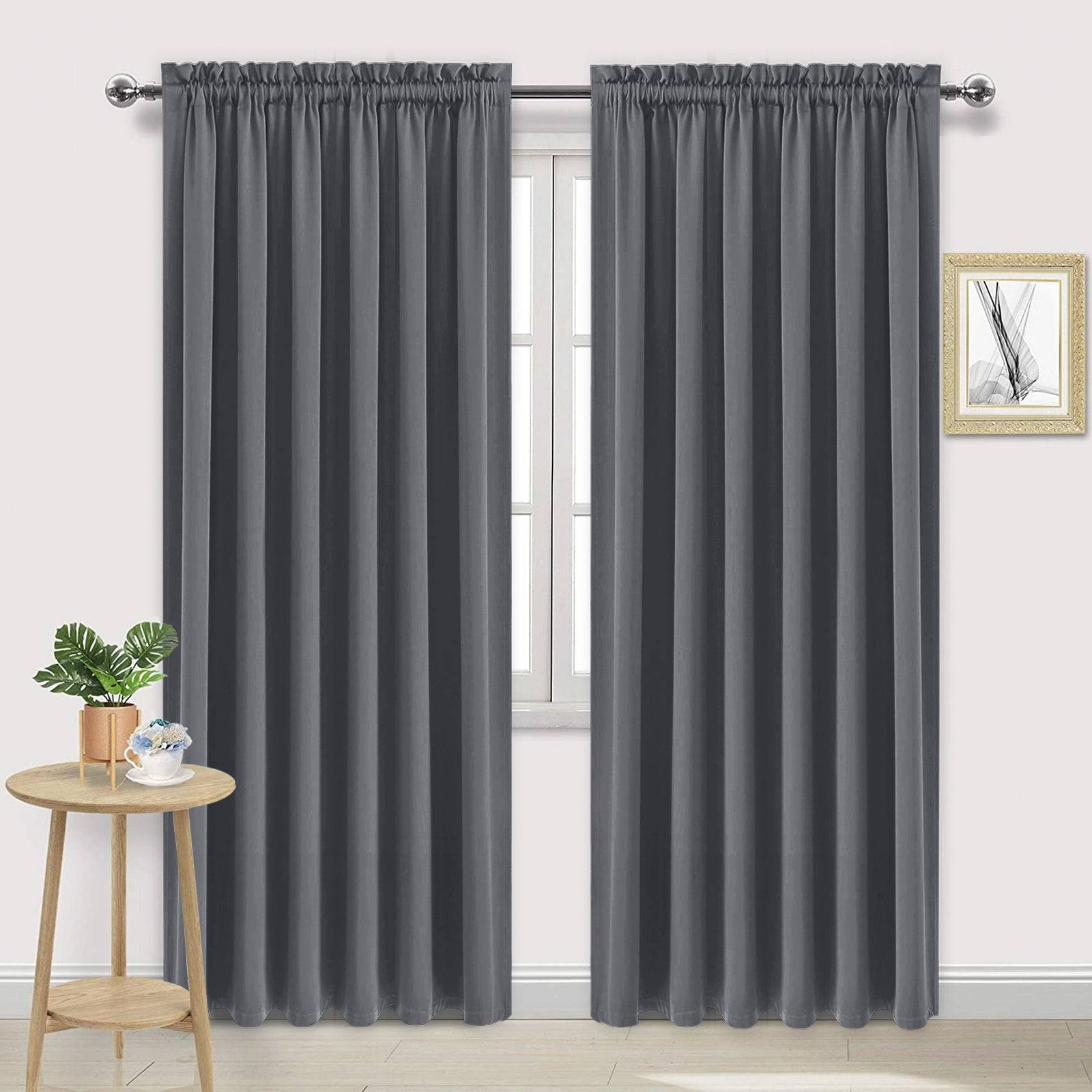 DWCN Rod Pocket Blackout Curtains - DWCN Official