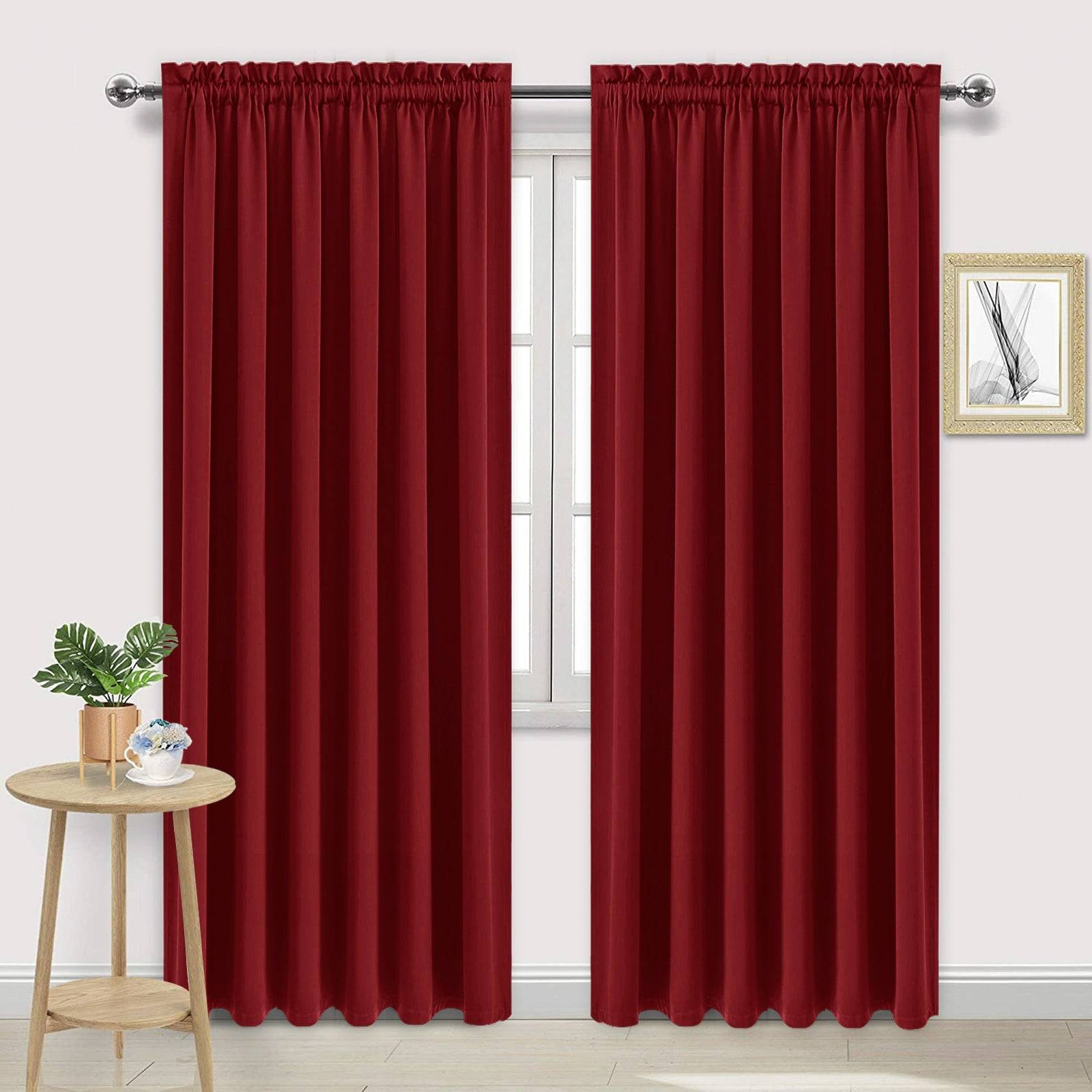 DWCN Rod Pocket Blackout Curtains - DWCN Official