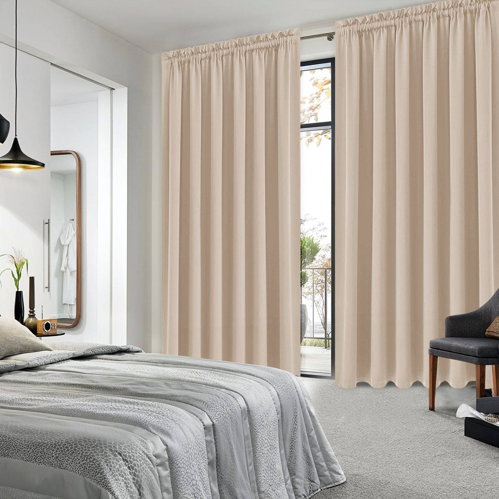 DWCN Rod Pocket Blackout Curtains - DWCN Official