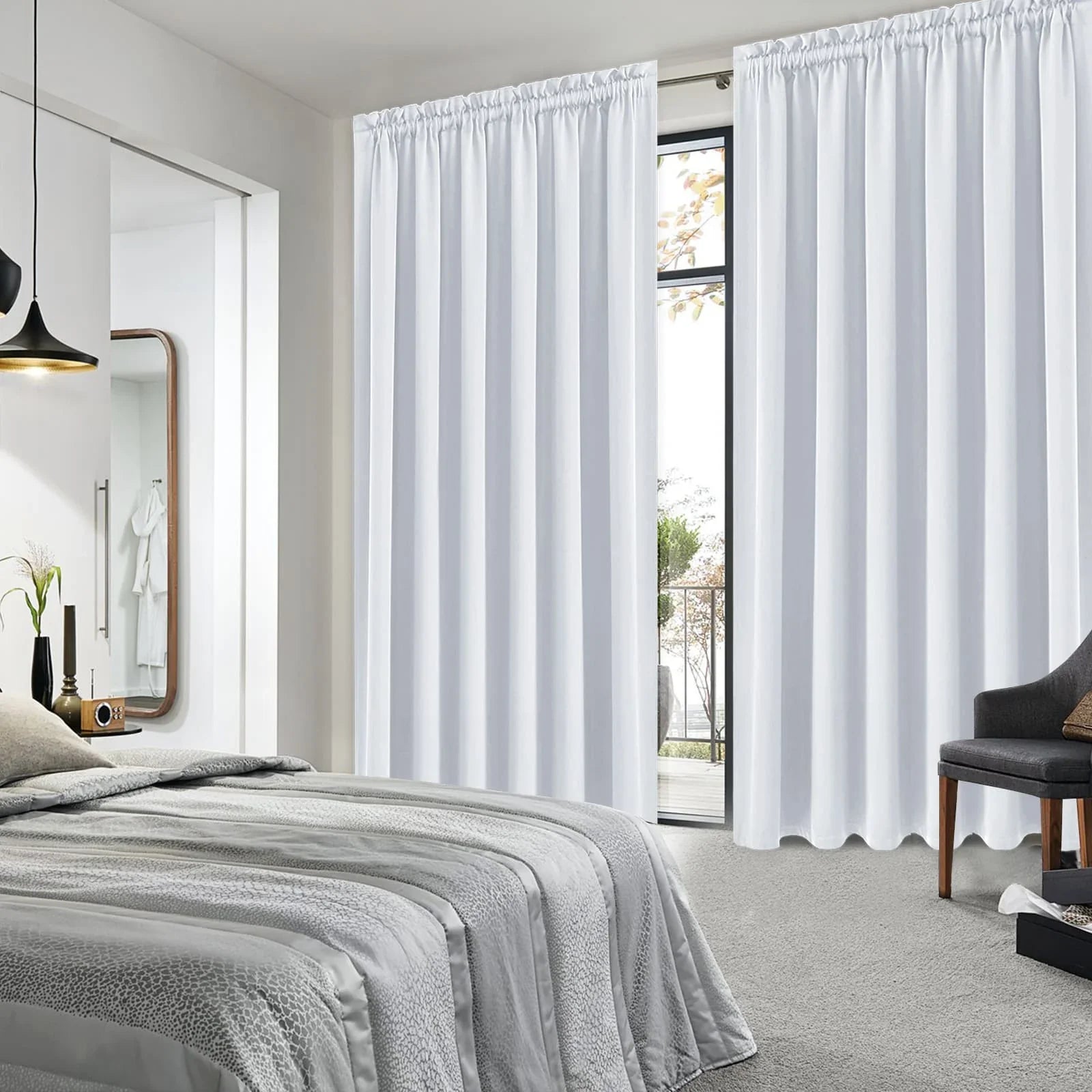DWCN Rod Pocket Blackout Curtains - DWCN Official