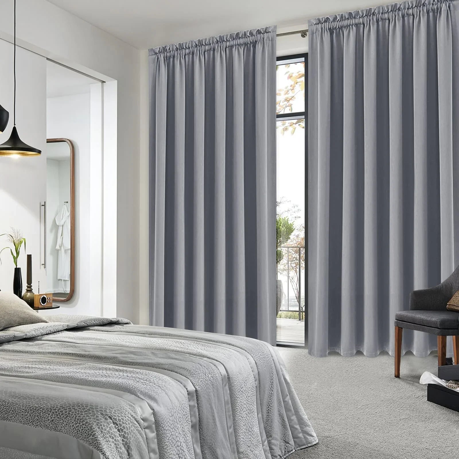 DWCN Rod Pocket Blackout Curtains - DWCN Official