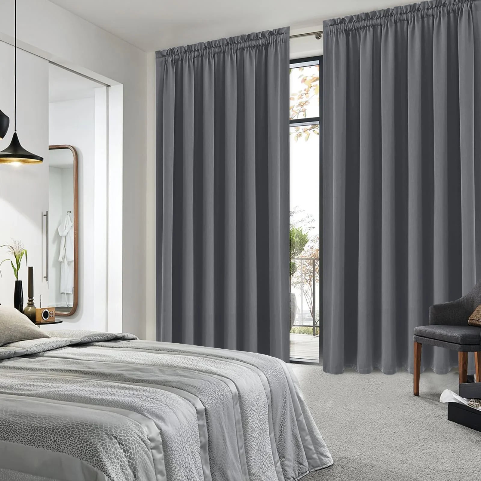DWCN Rod Pocket Blackout Curtains - DWCN Official