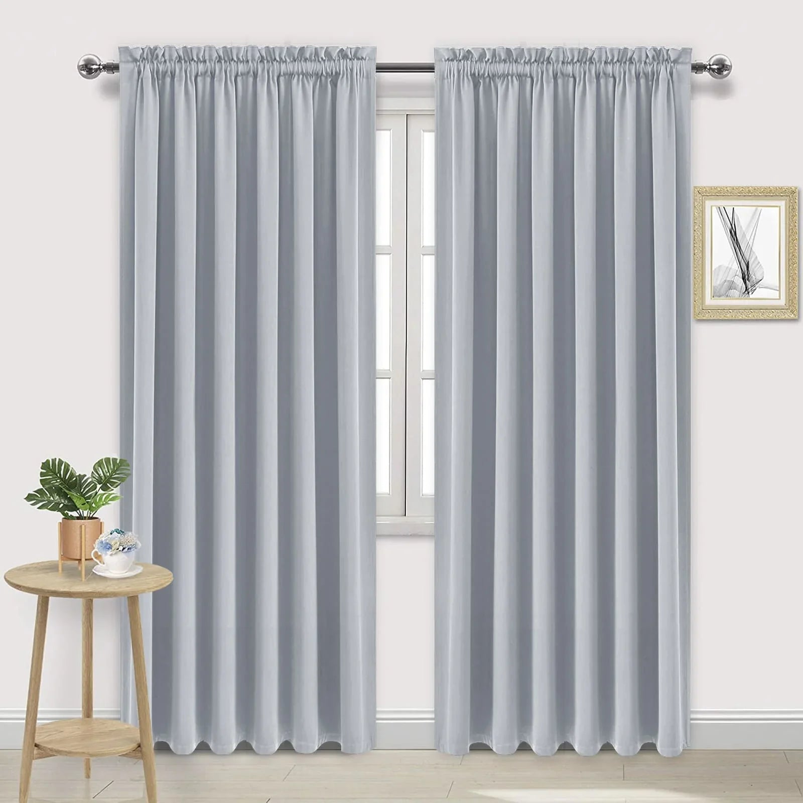 DWCN Rod Pocket Blackout Curtains - DWCN Official