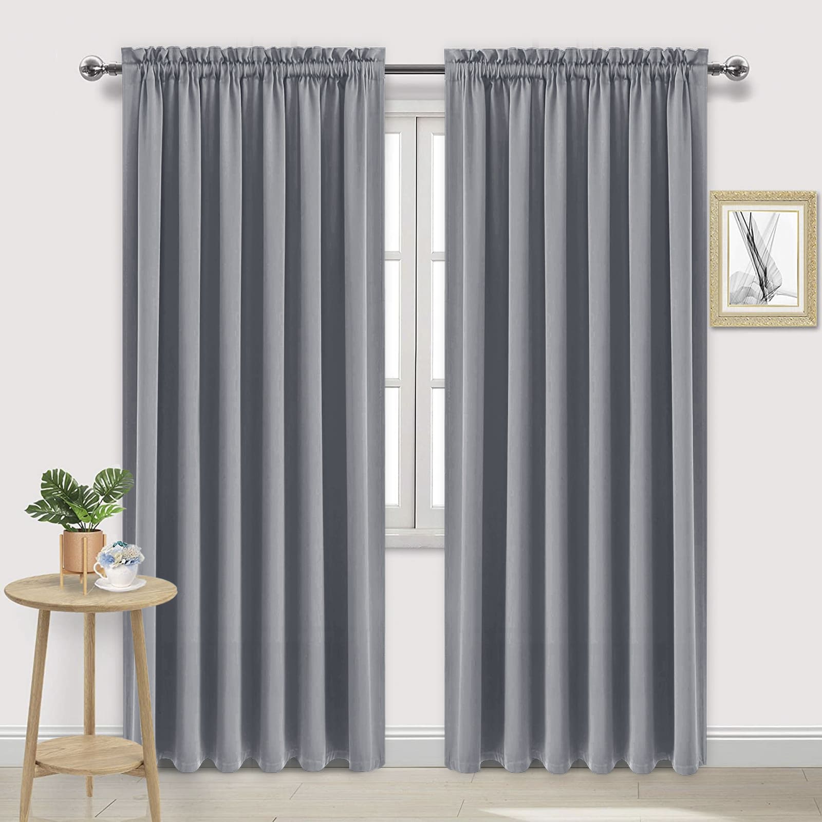 DWCN Rod Pocket Blackout Curtains - DWCN Official