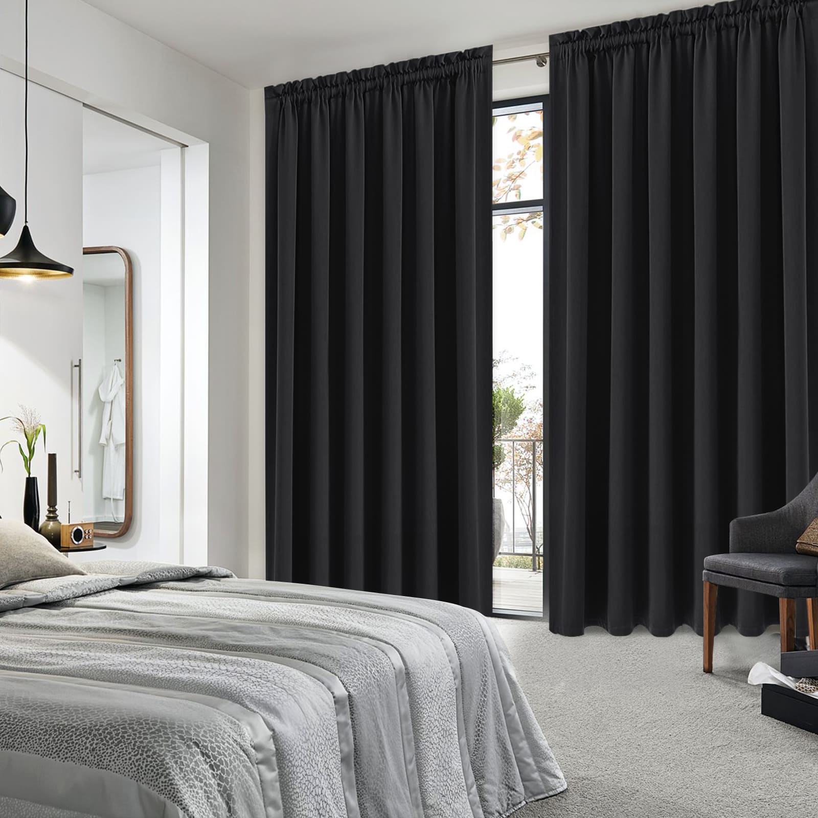 DWCN Rod Pocket Blackout Curtains - DWCN Official