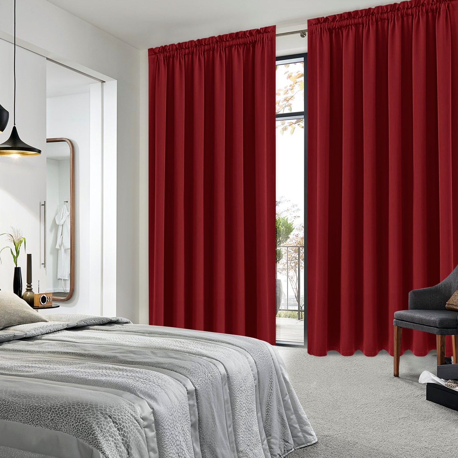 DWCN Rod Pocket Blackout Curtains - DWCN Official