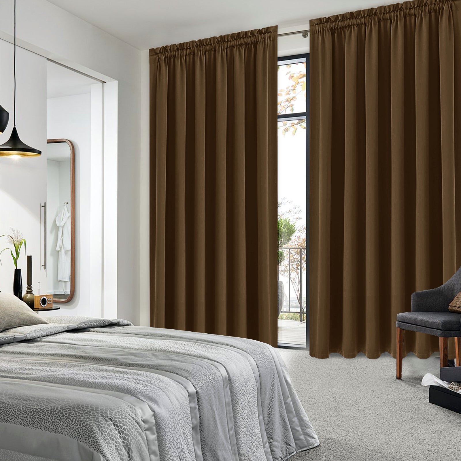 DWCN Rod Pocket Blackout Curtains - DWCN Official
