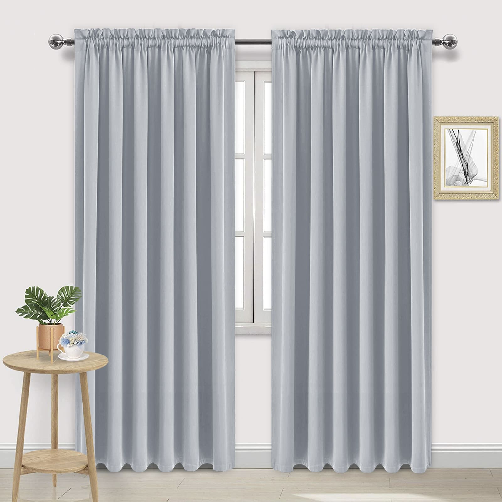 DWCN Rod Pocket Blackout Curtains - DWCN Official